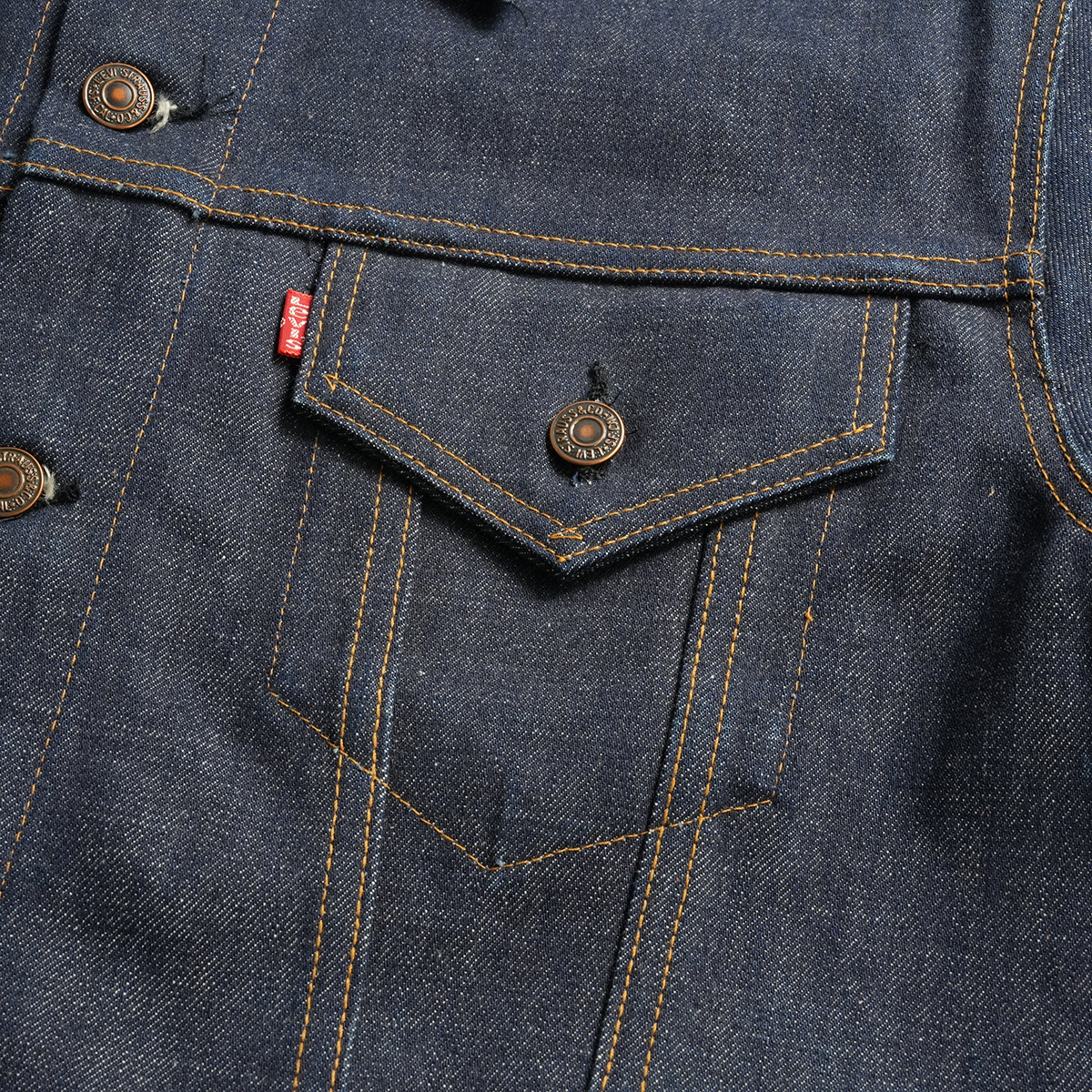 1970's Levi's® 70505e Denim Jacket Vintage