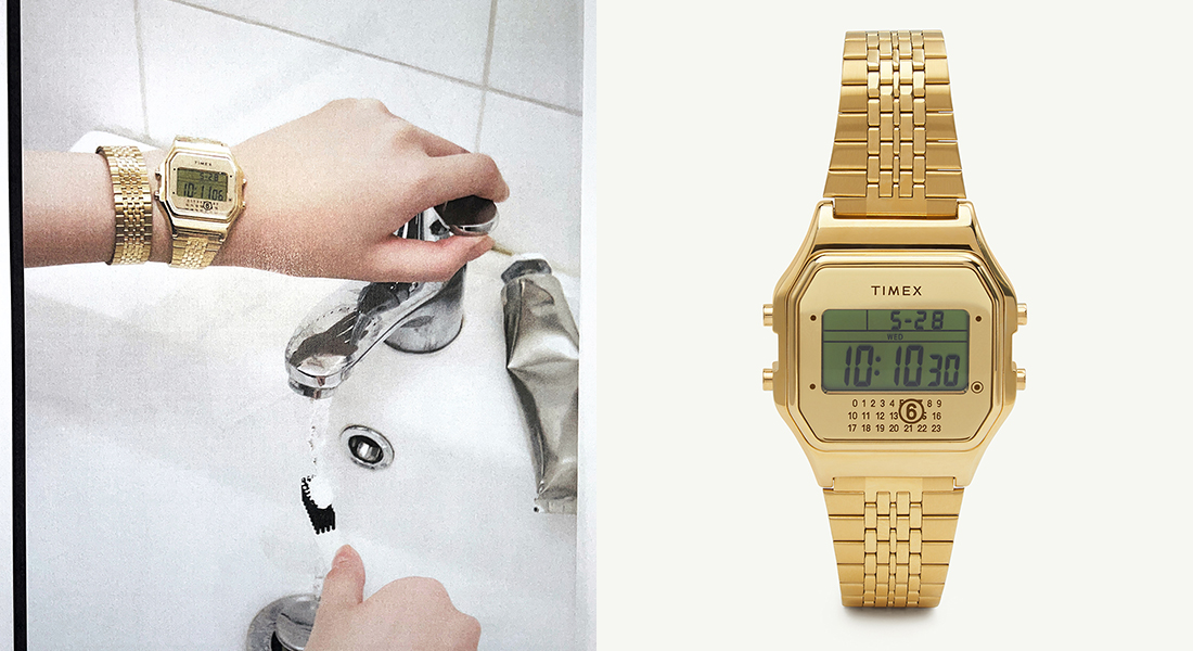 MM6 Maison Margiela x TIMEX 2025 Autumn Winter Collection