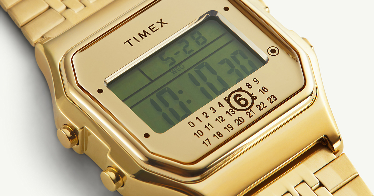 MM6 Maison Margiela x TIMEX 2025 Autumn Winter Collection