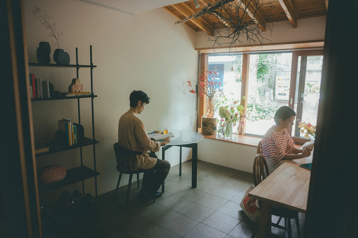 沐読 オープン 世田谷区羽根木