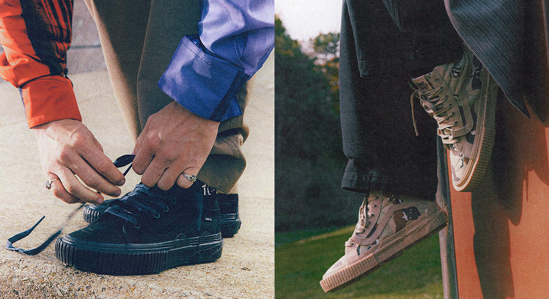 OTW by Vans x OAMC x WTAPS Sk8-Hi GL Lug and Seylynn Lug