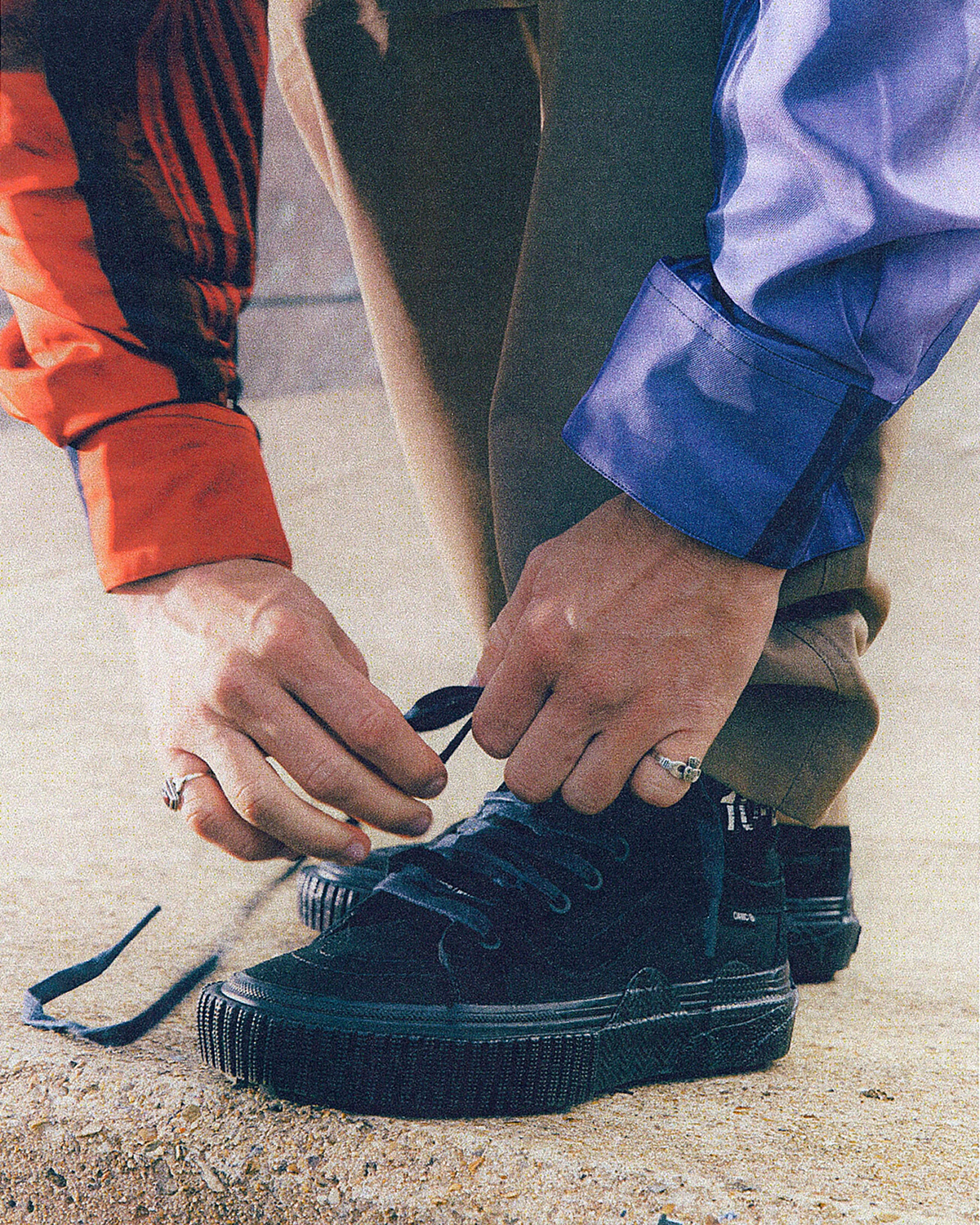 OTW by Vans x OAMC x WTAPS Sk8-Hi GL Lug and Seylynn Lug