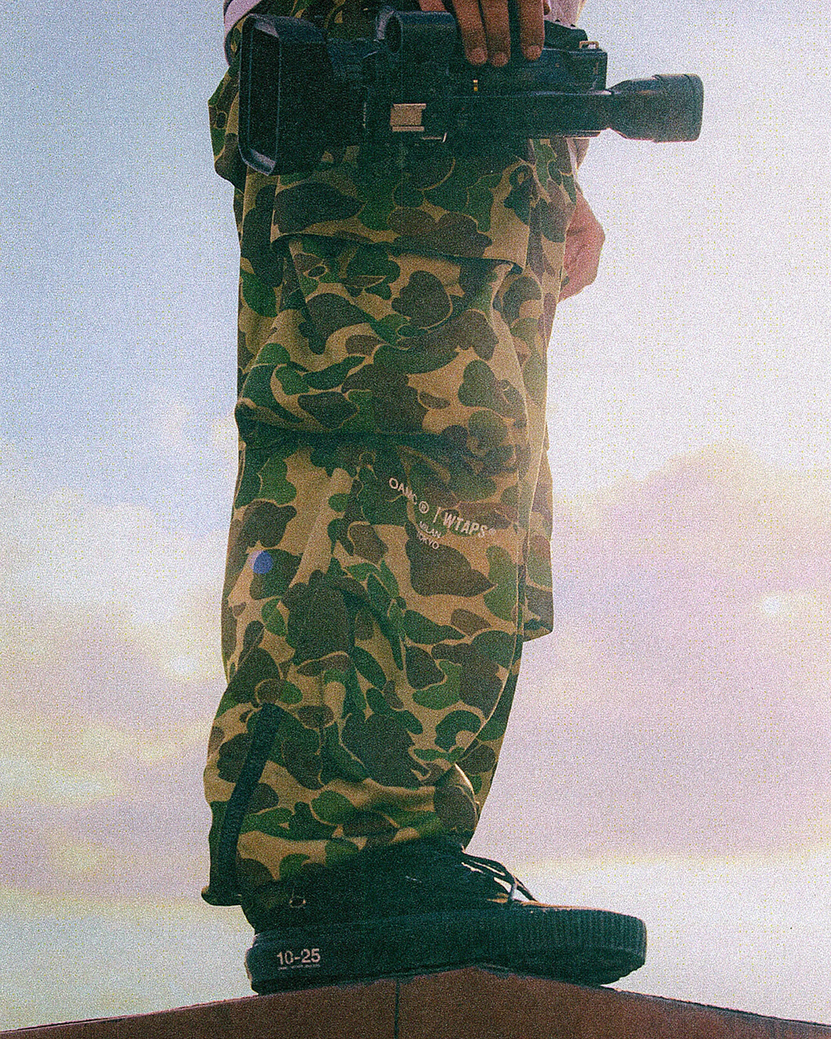 OTW by Vans x OAMC x WTAPS Sk8-Hi GL Lug and Seylynn Lug