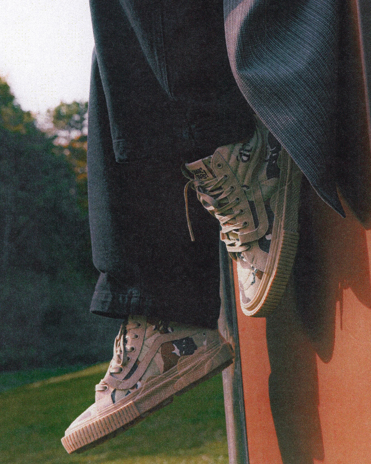 OTW by Vans x OAMC x WTAPS Sk8-Hi GL Lug and Seylynn Lug