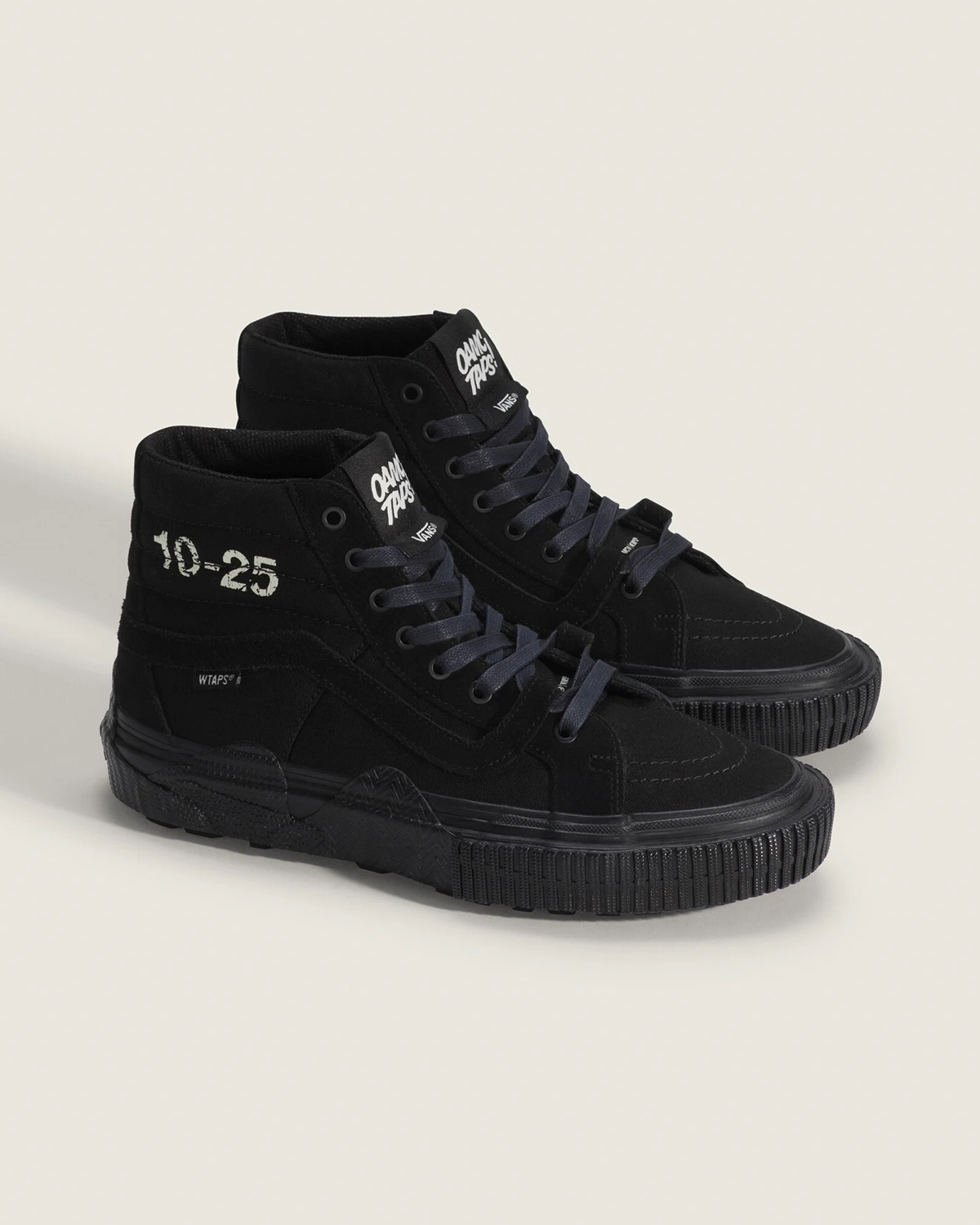 OTW by Vans x OAMC x WTAPS Sk8-Hi GL Lug and Seylynn Lug