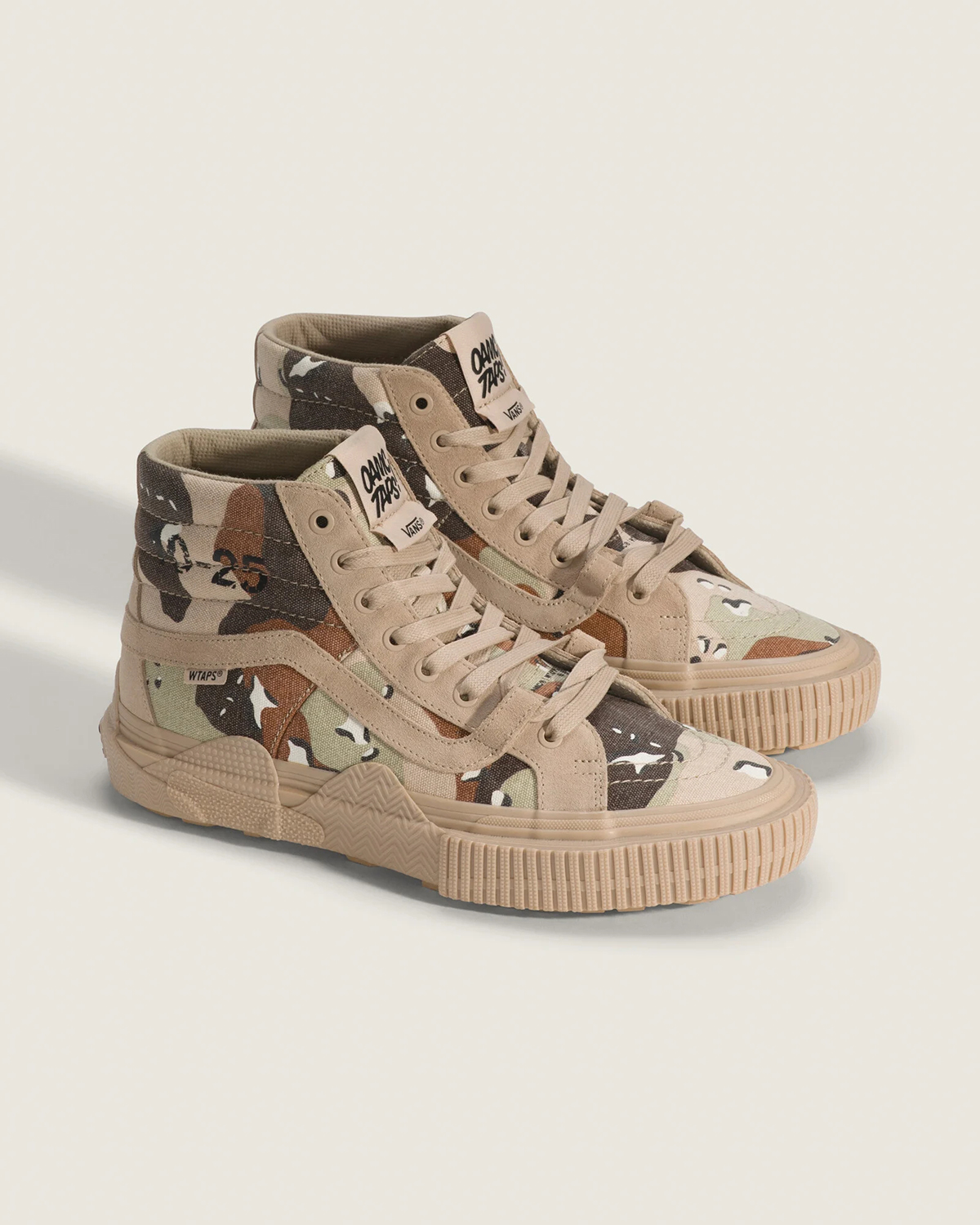 OTW by Vans x OAMC x WTAPS Sk8-Hi GL Lug and Seylynn Lug