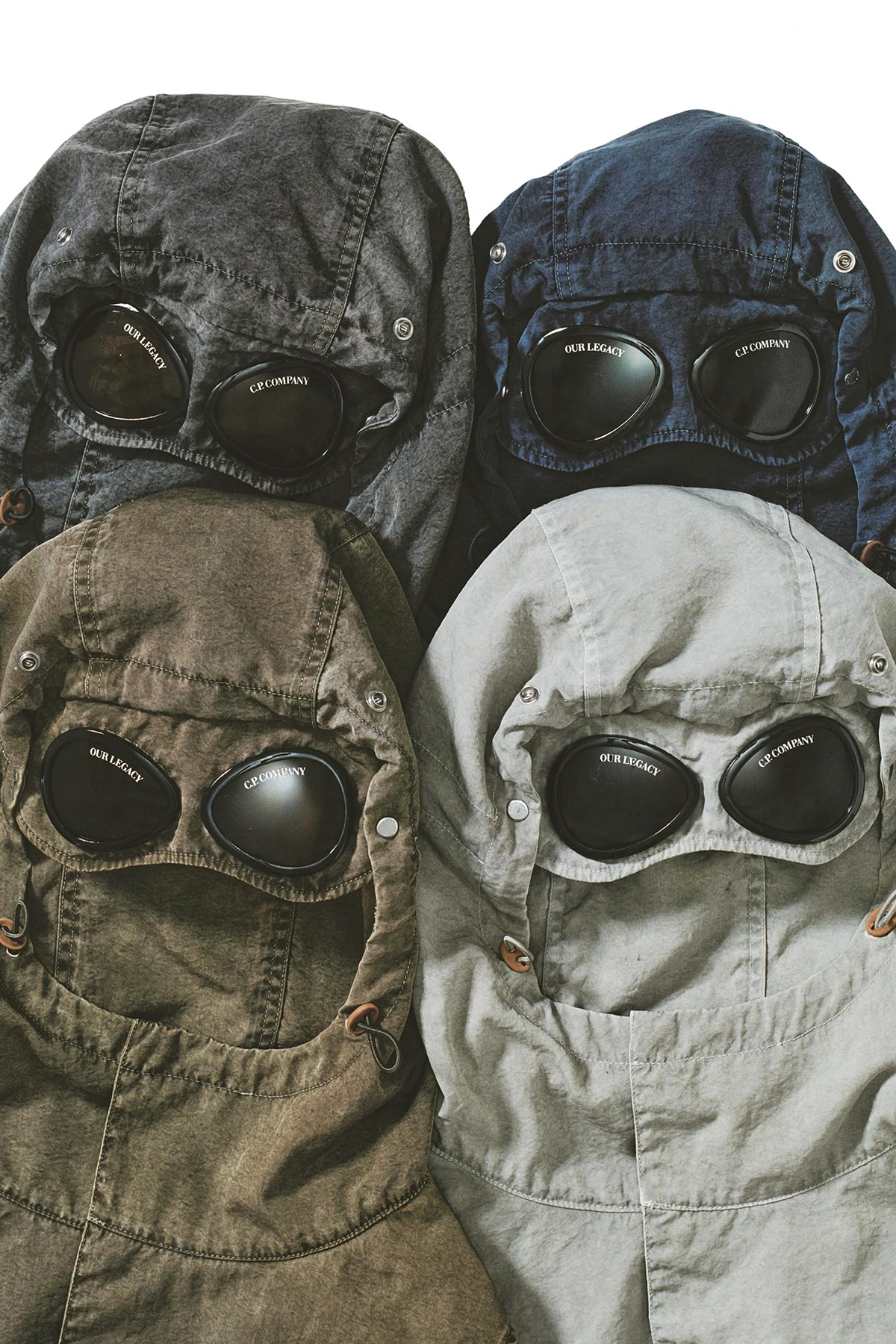 OUR LEGACY WORK SHOP x C.P. COMPANY Collaboration Collection