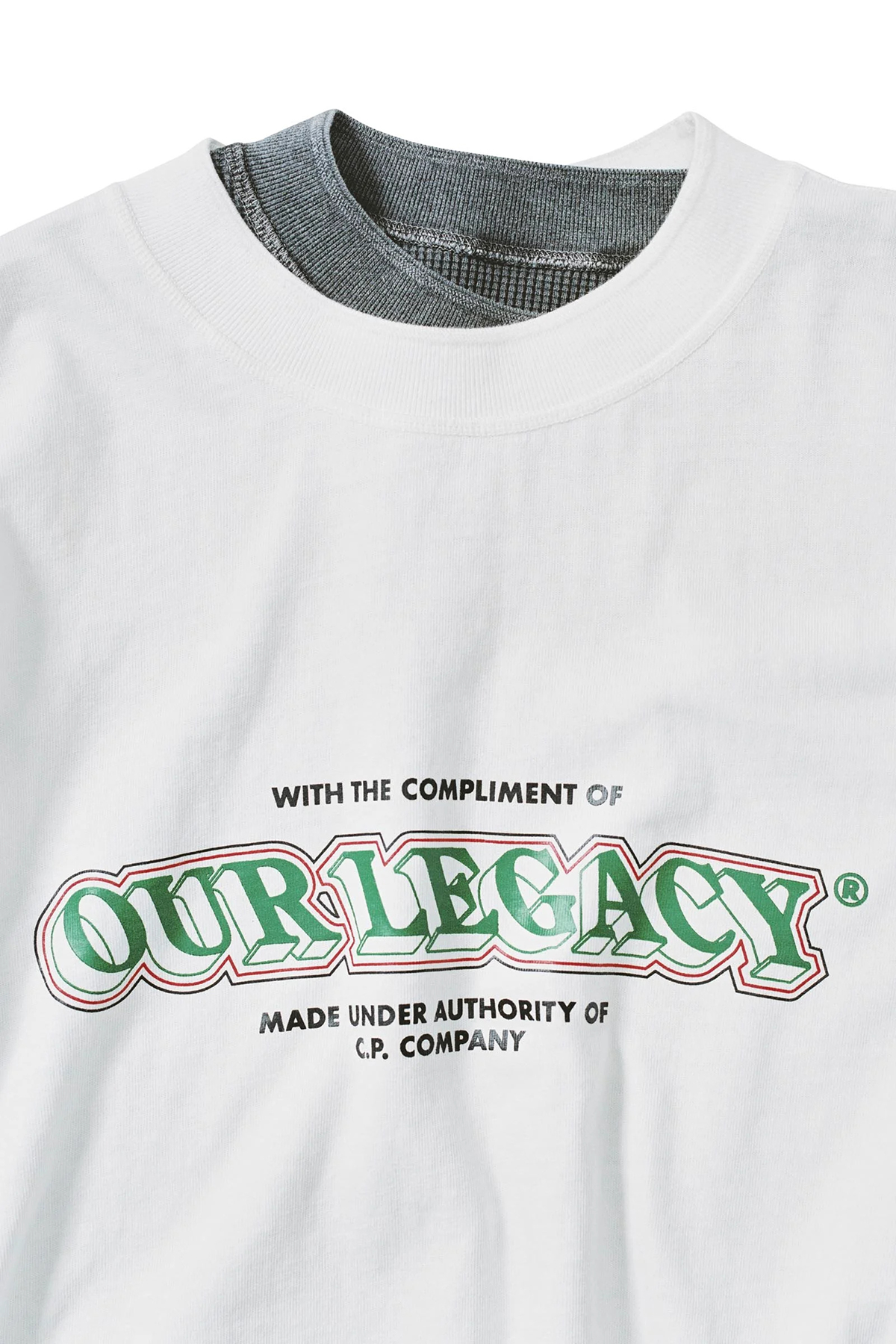OUR LEGACY WORK SHOP x C.P. COMPANY Collaboration Collection