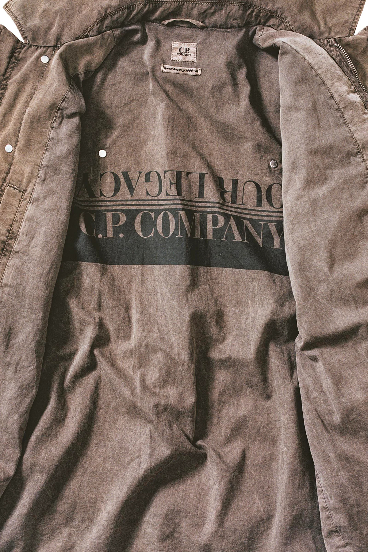 OUR LEGACY WORK SHOP x C.P. COMPANY Collaboration Collection