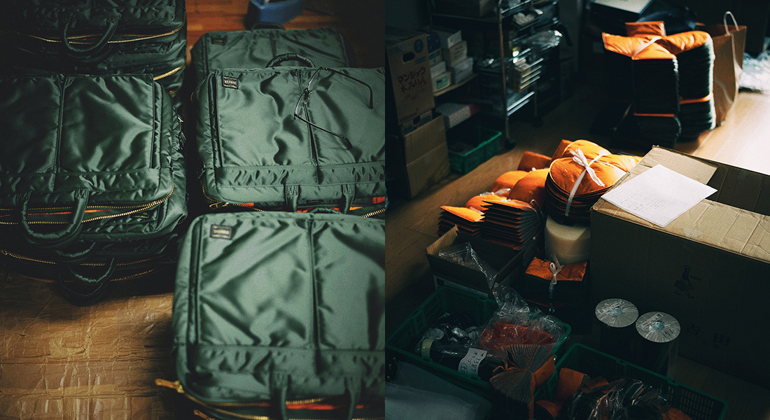 吉田カバン Every day is a new beginning Exhibition