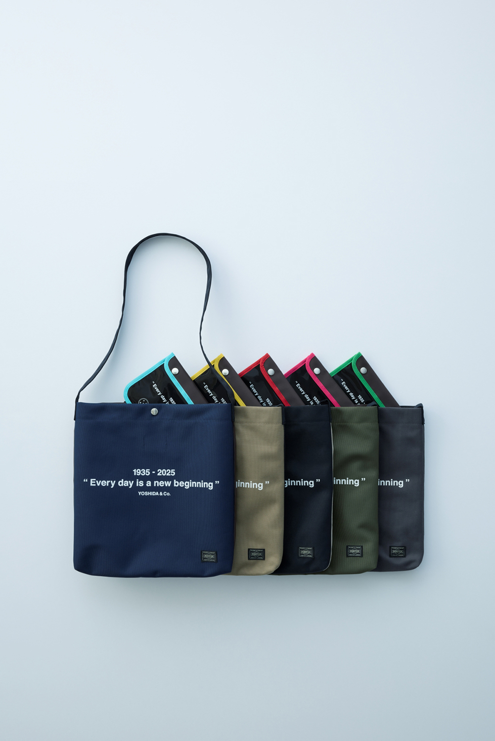 吉田カバン Every day is a new beginning Exhibition