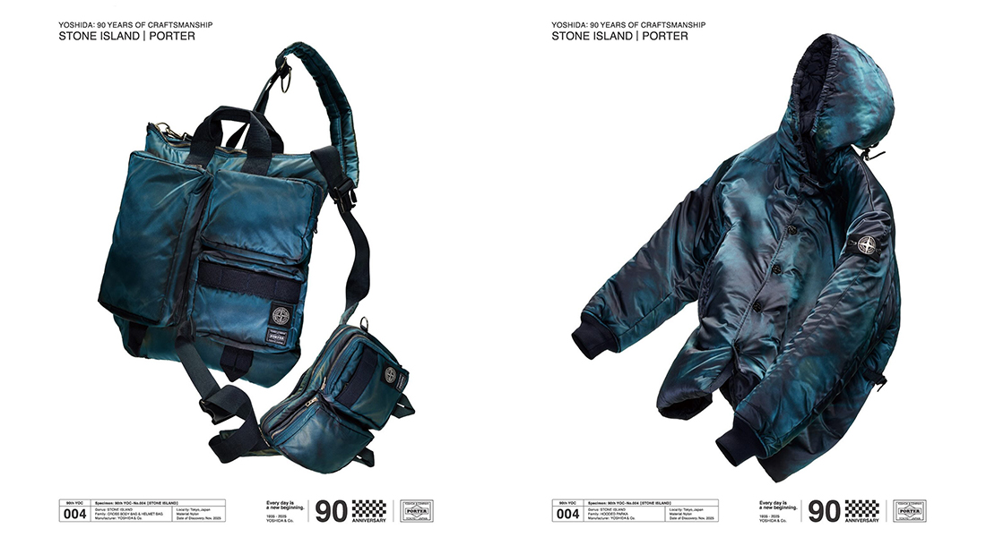 STONE ISLAND x PORTER Capsule Collection