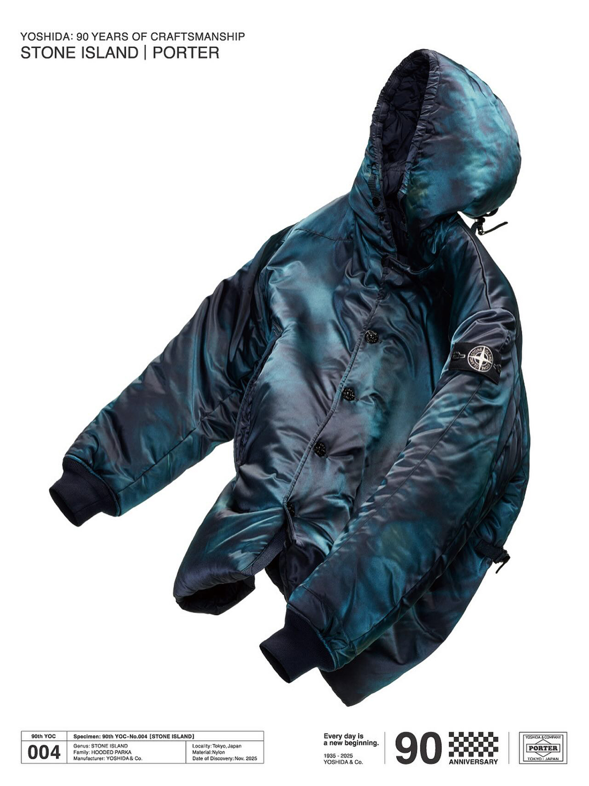 STONE ISLAND x PORTER Capsule Collection