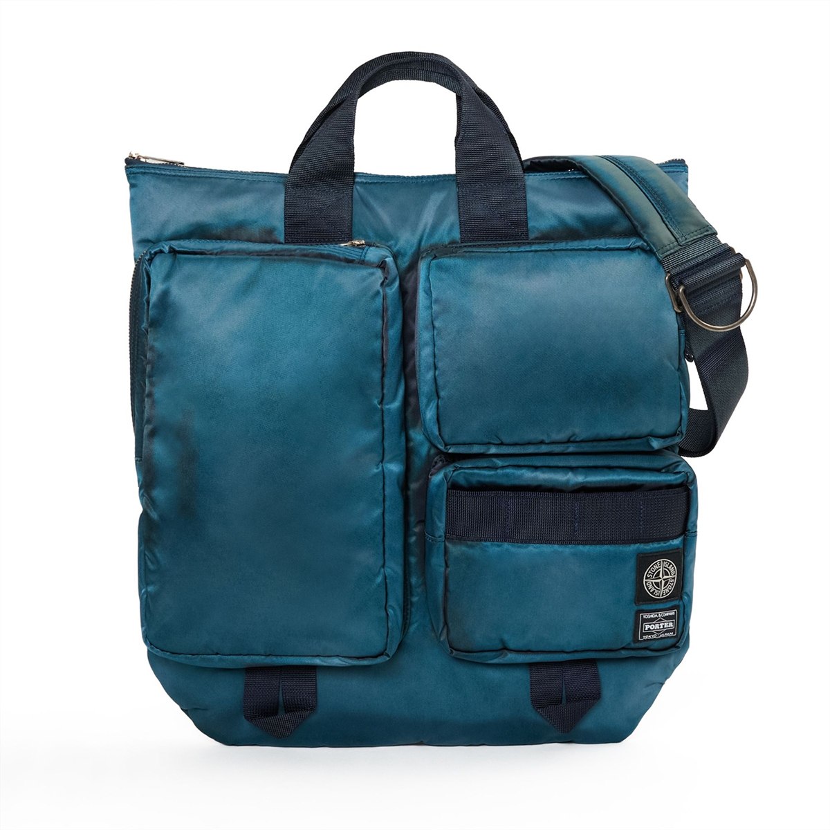 STONE ISLAND x PORTER Capsule Collection