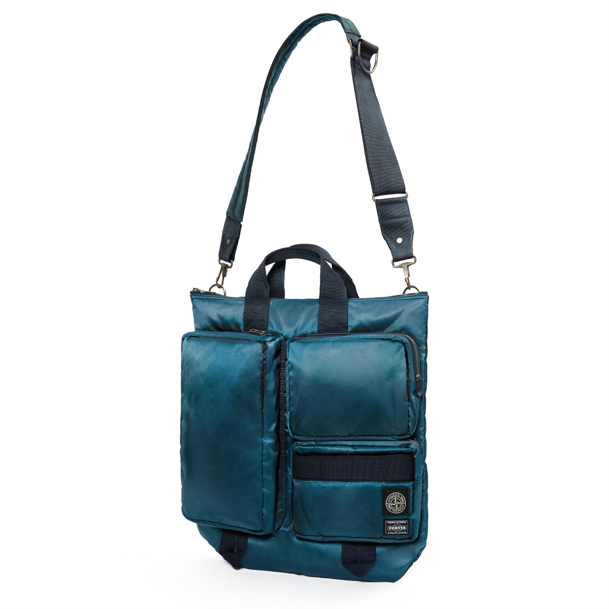 STONE ISLAND x PORTER Capsule Collection