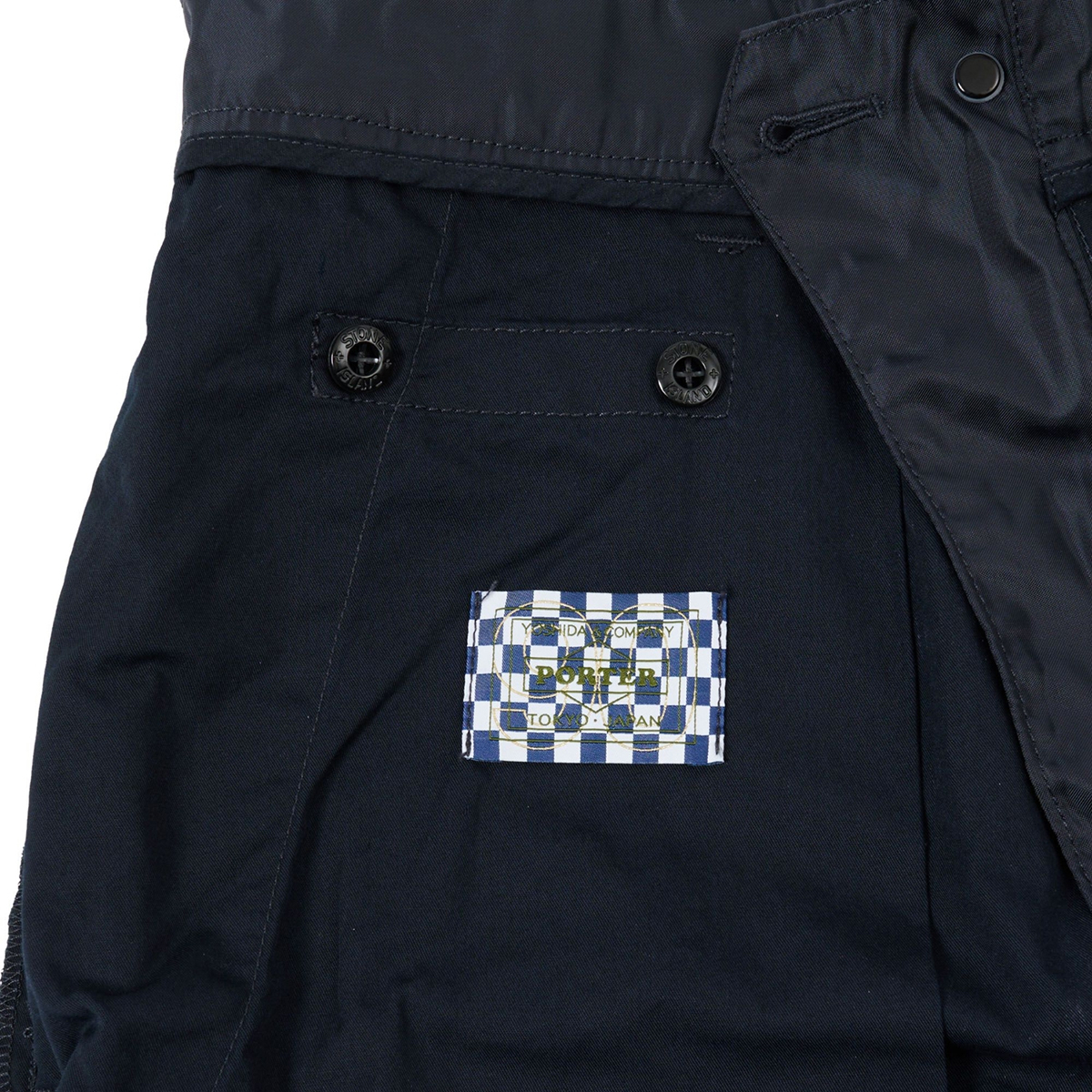 STONE ISLAND x PORTER Capsule Collection