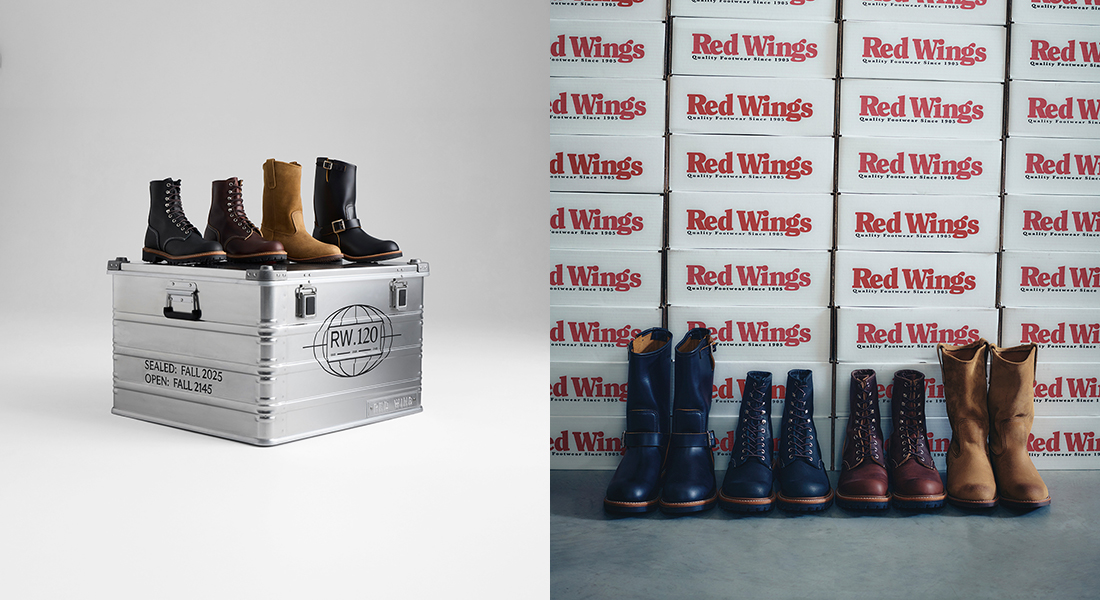 RED WING 120th Anniversasry Model