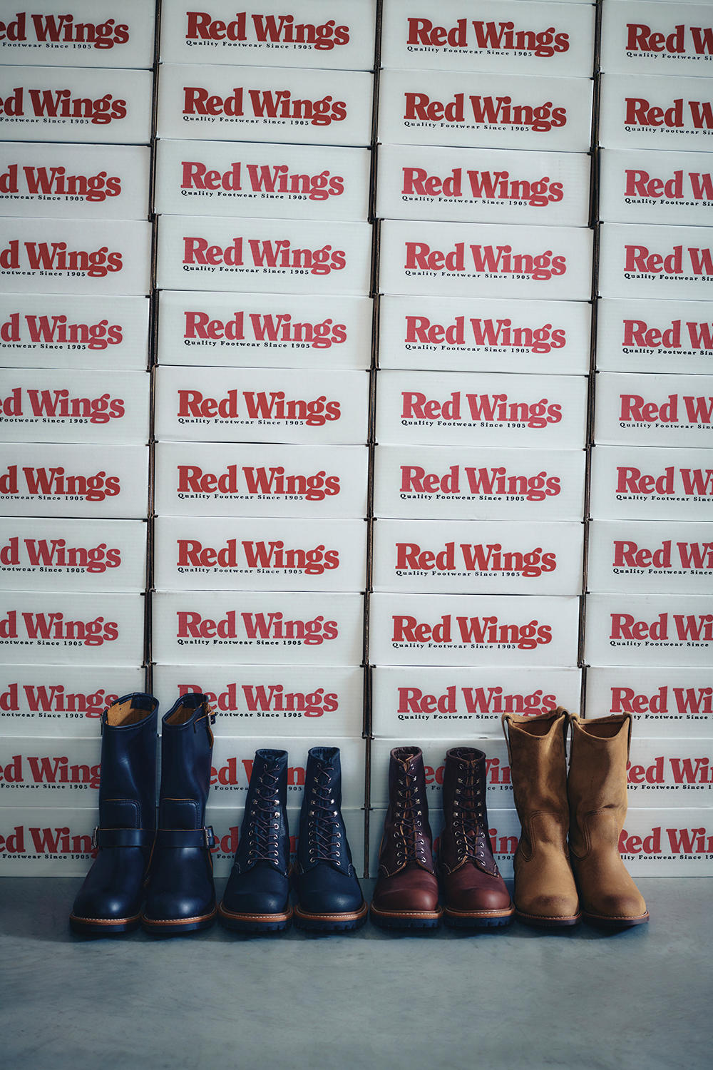 RED WING 120th Anniversasry Model