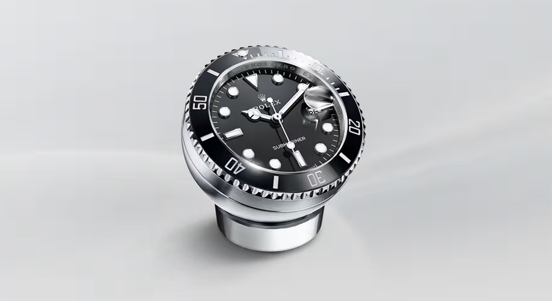 2025 Rolex Submariner Date Desk Clock