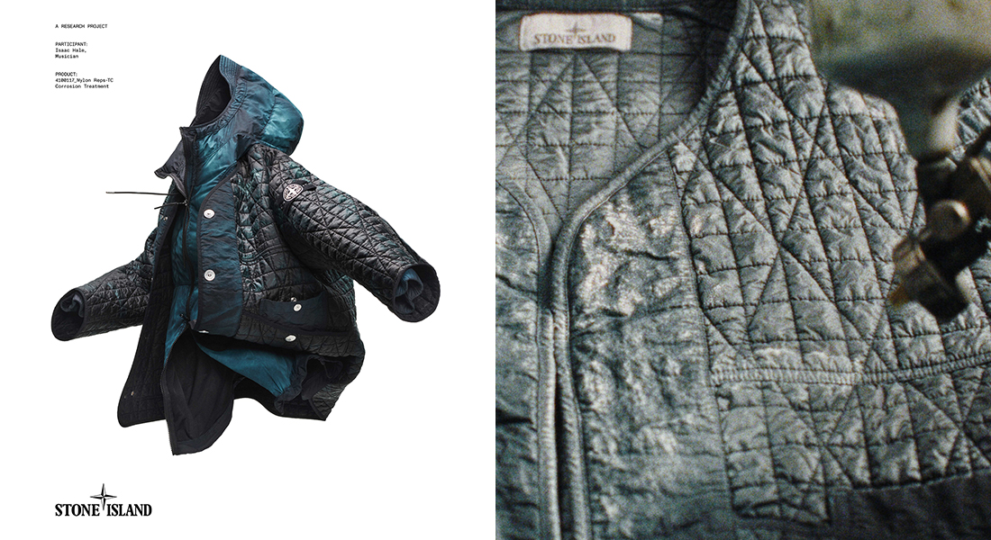 STONE ISLAND CORROSION TREATMENT