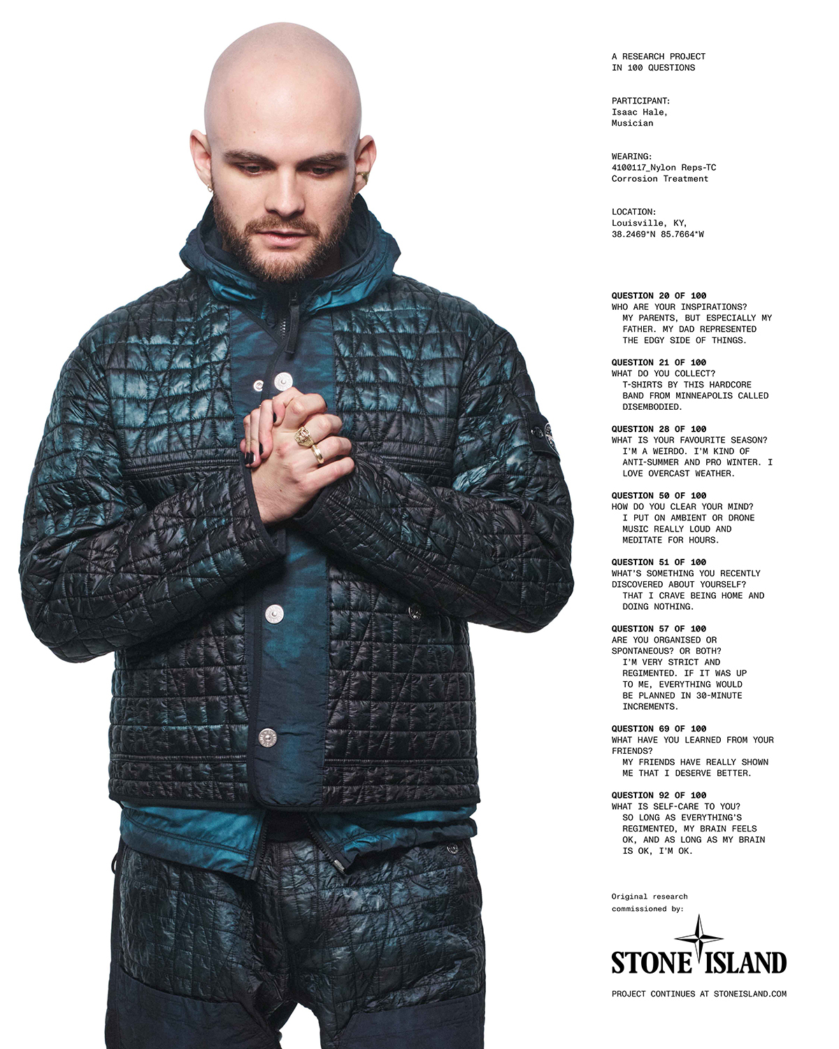 STONE ISLAND CORROSION TREATMENT