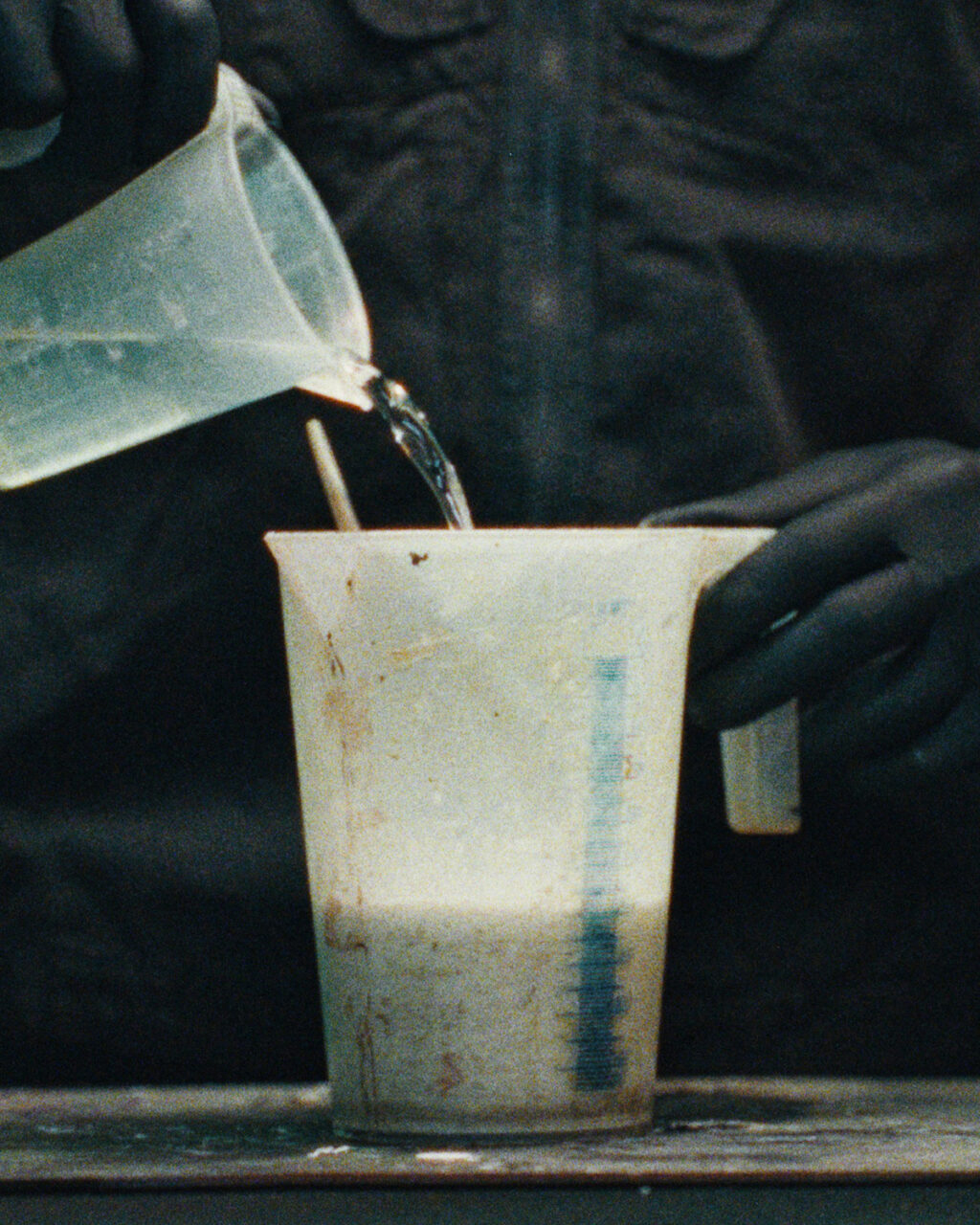 STONE ISLAND CORROSION TREATMENT