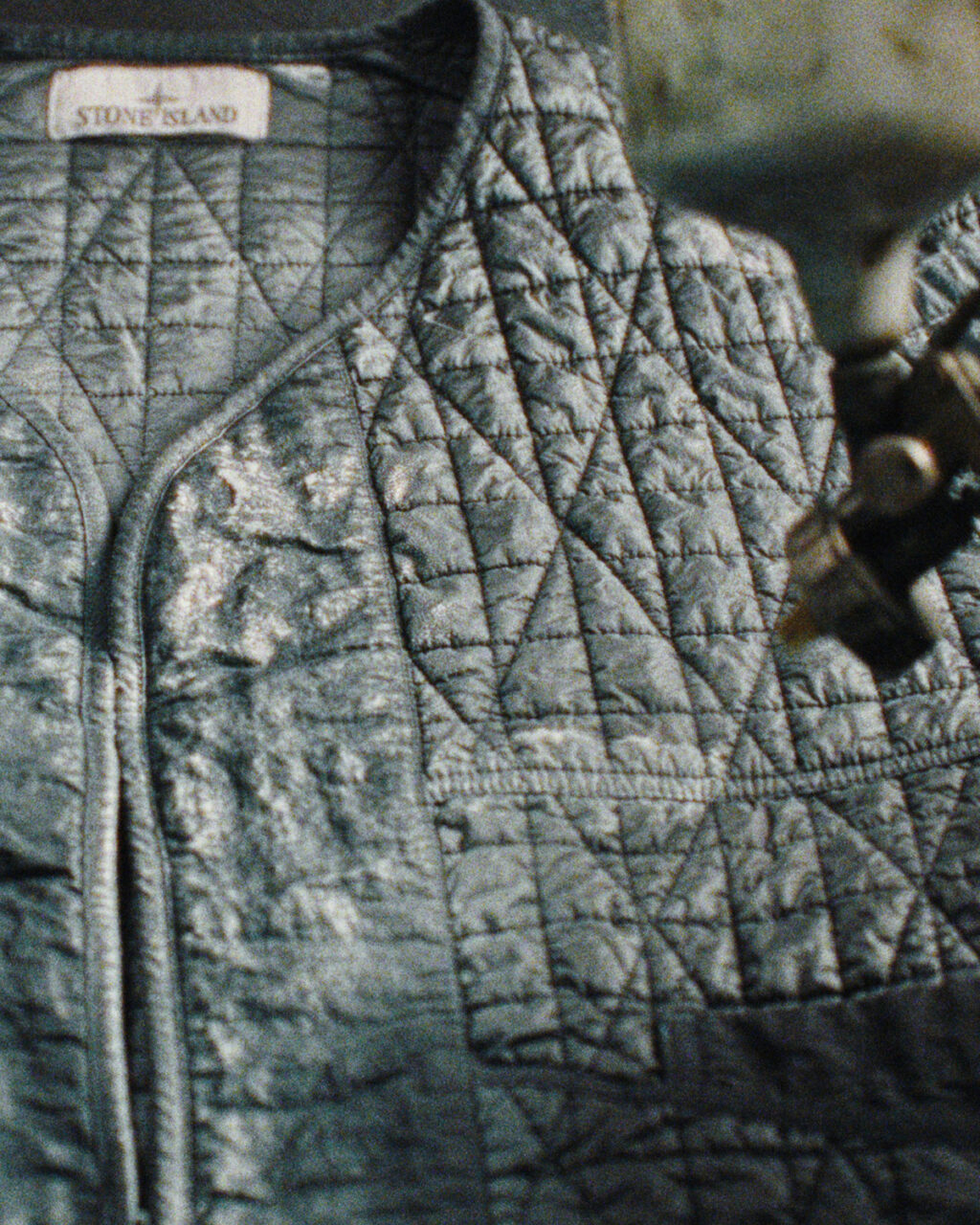 STONE ISLAND CORROSION TREATMENT