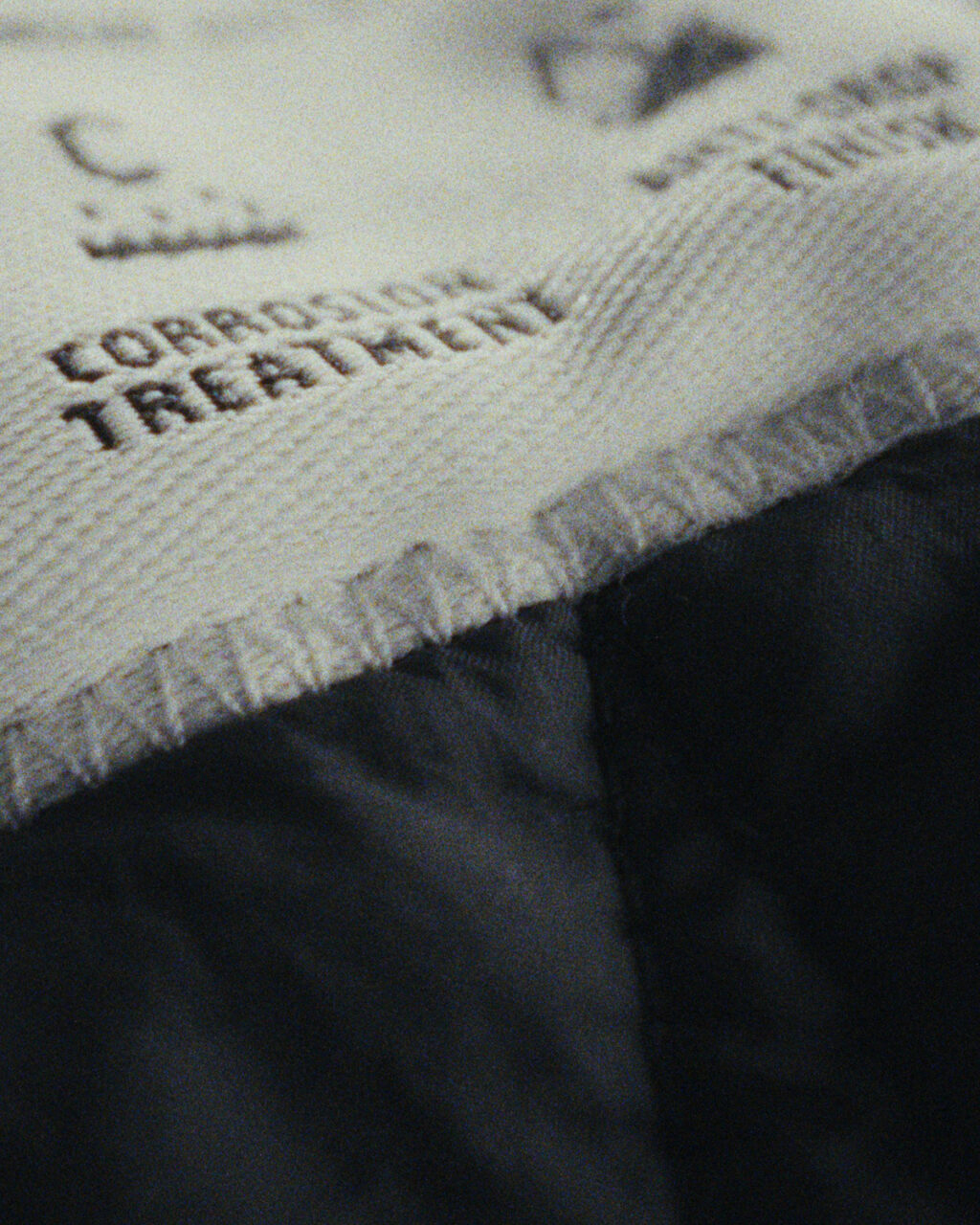 STONE ISLAND CORROSION TREATMENT