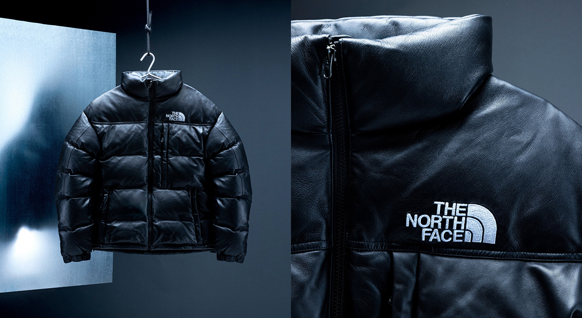 THE NORTH FACE Leather Pack Collection