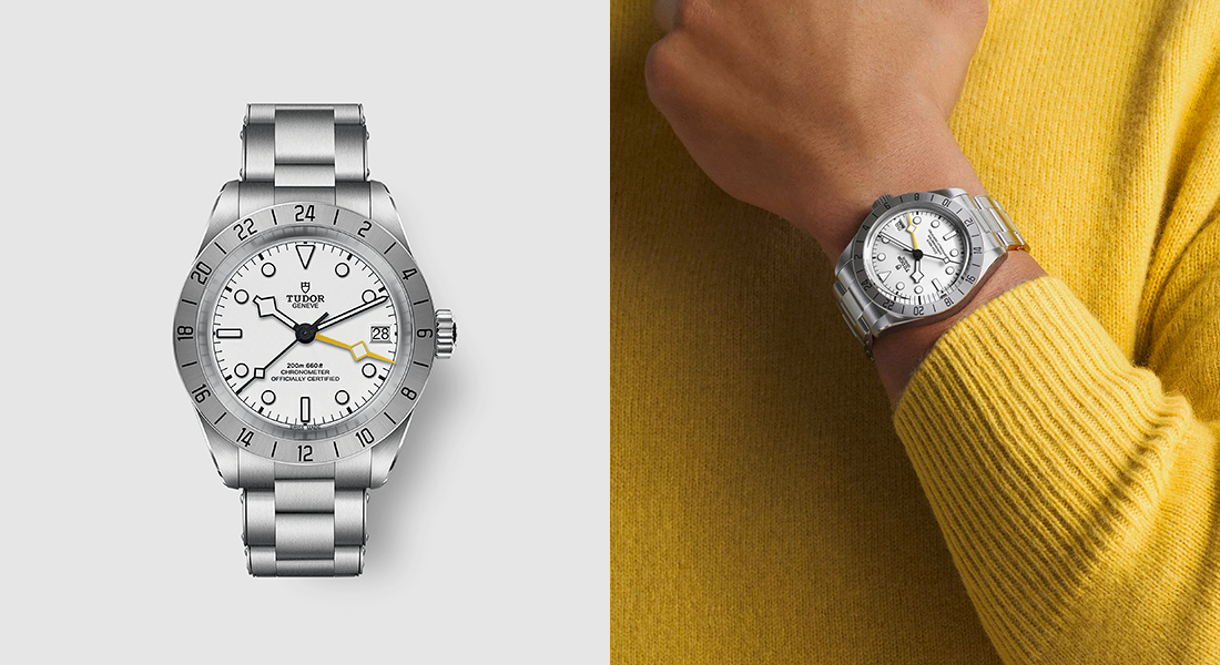 2025 TUDOR BLACK BAY PRO OPALINE DIAL M79470-0004