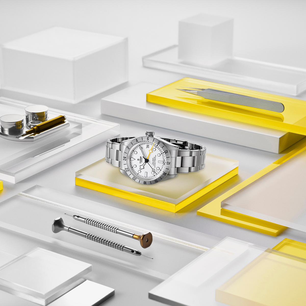 2025 TUDOR BLACK BAY PRO OPALINE DIAL M79470-0004