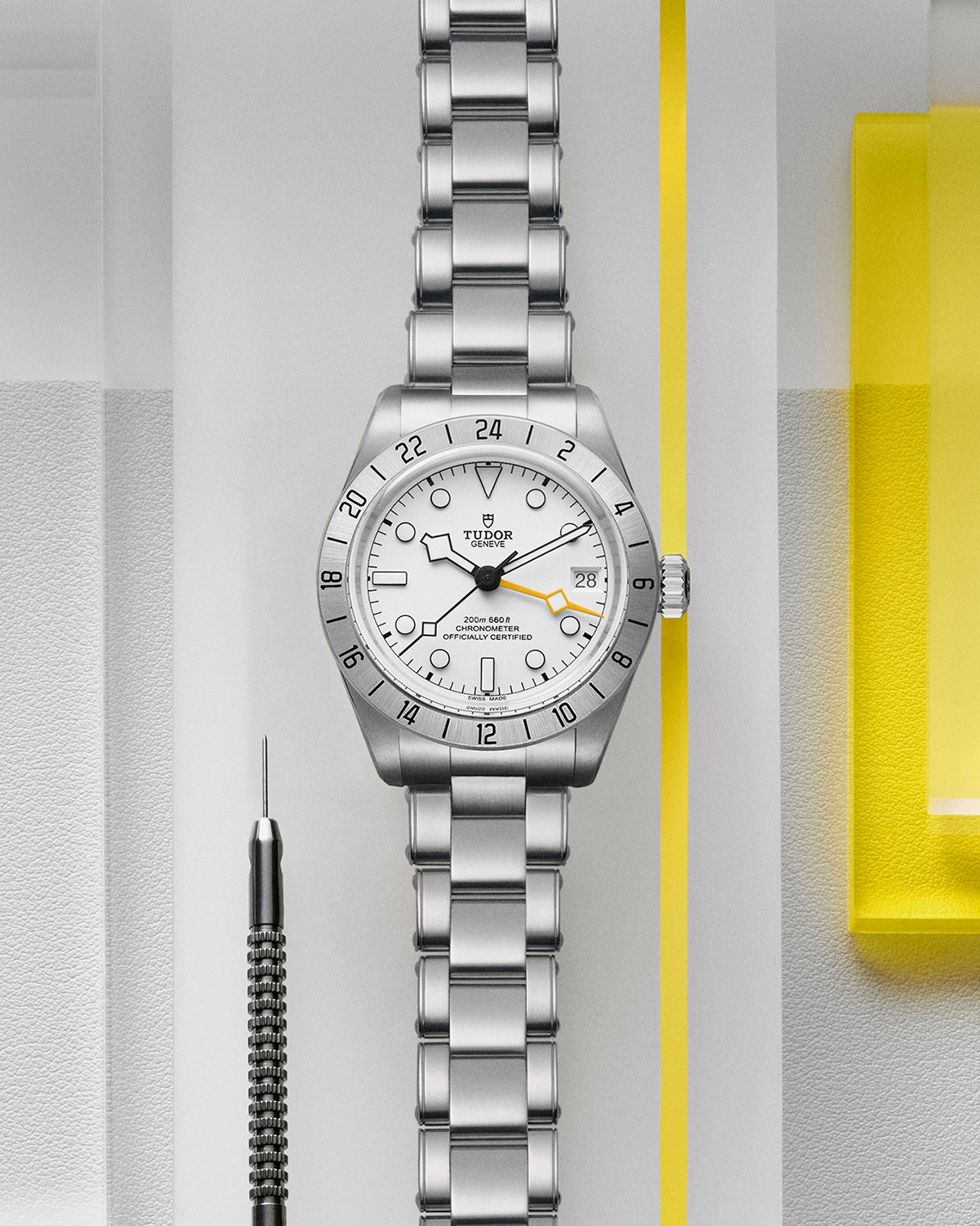 2025 TUDOR BLACK BAY PRO OPALINE DIAL M79470-0004