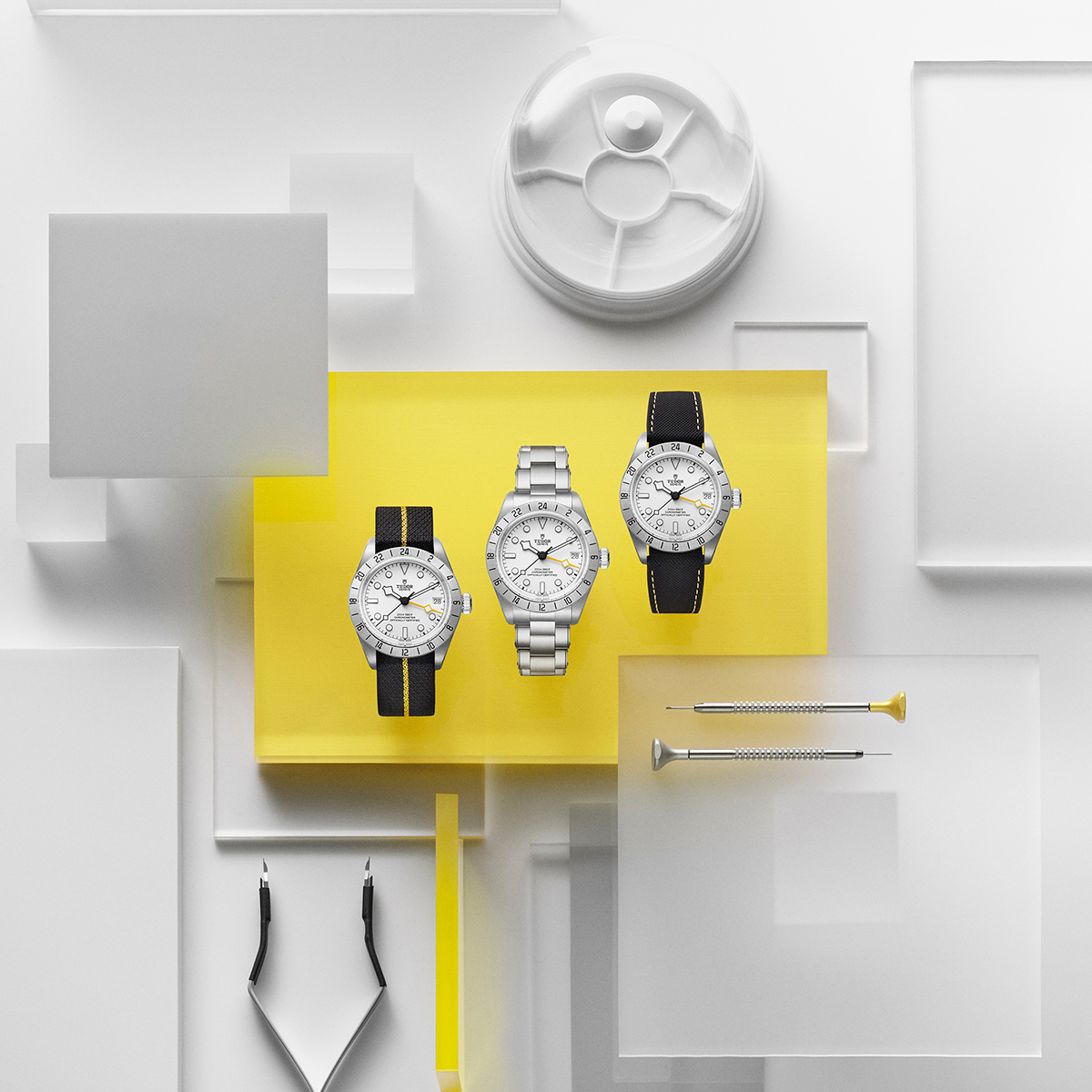 2025 TUDOR BLACK BAY PRO OPALINE DIAL M79470-0004