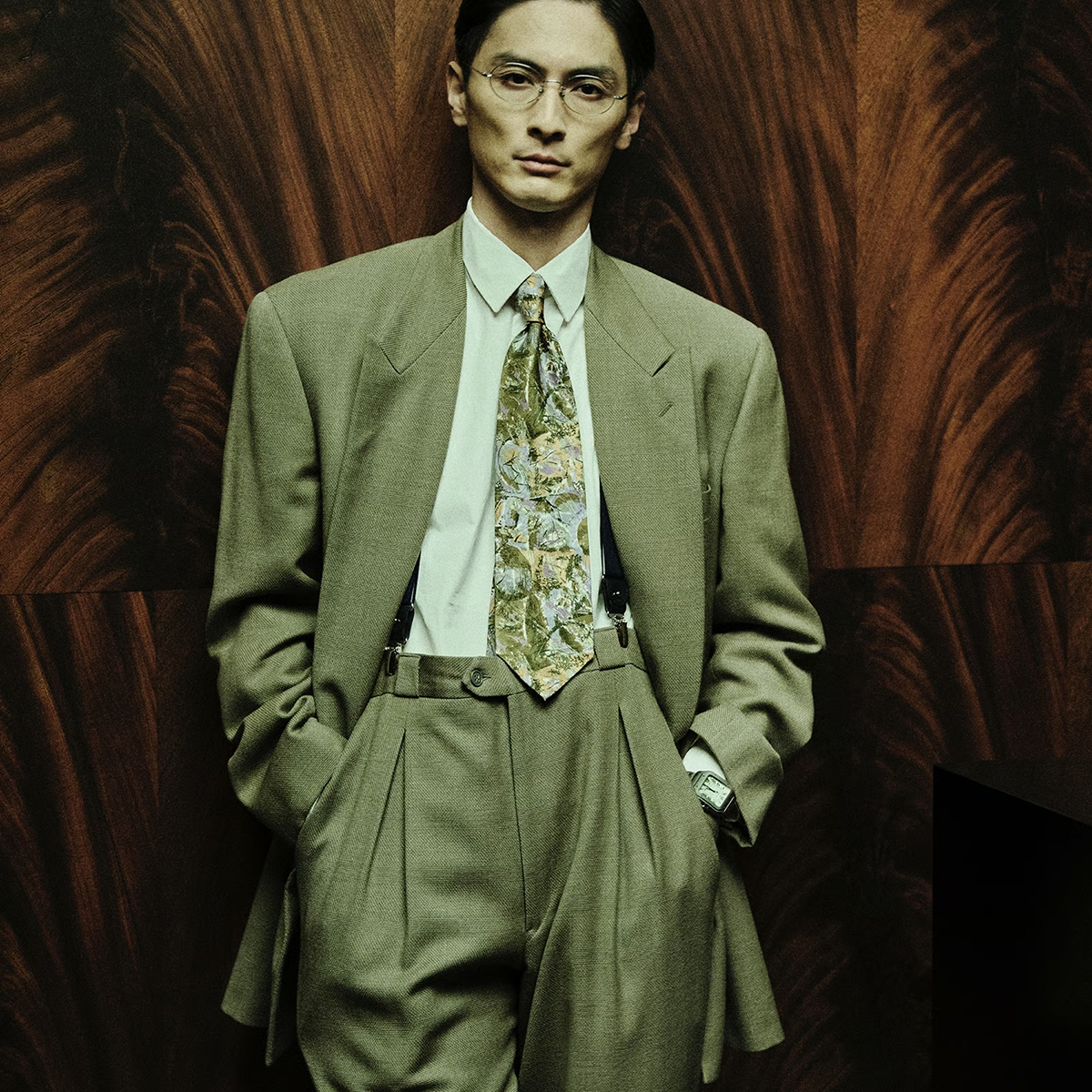 Cartier NOT ROUND, BUT SANTOS Campaign