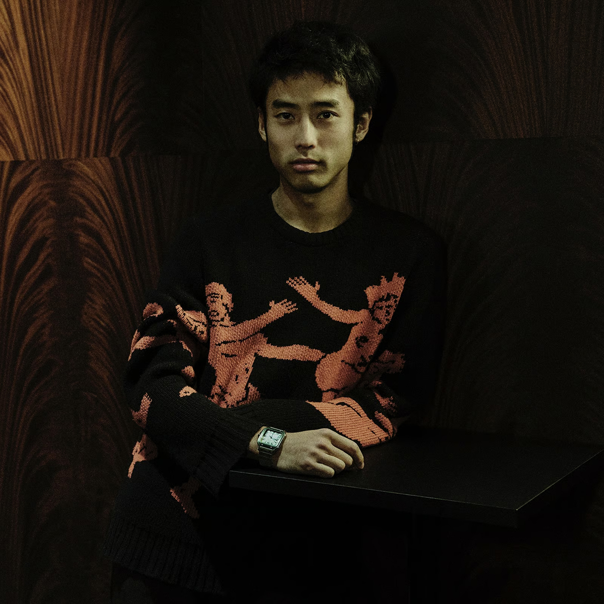 Cartier NOT ROUND, BUT SANTOS Campaign