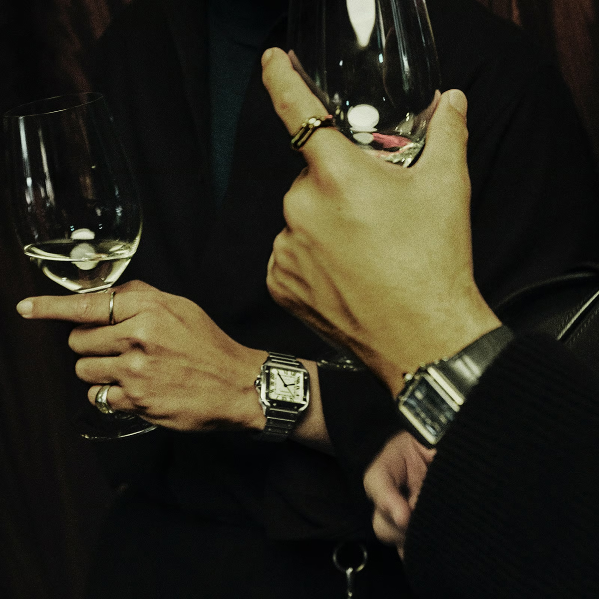 Cartier NOT ROUND, BUT SANTOS Campaign