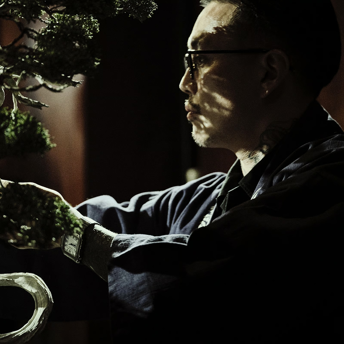 Cartier NOT ROUND, BUT SANTOS Campaign