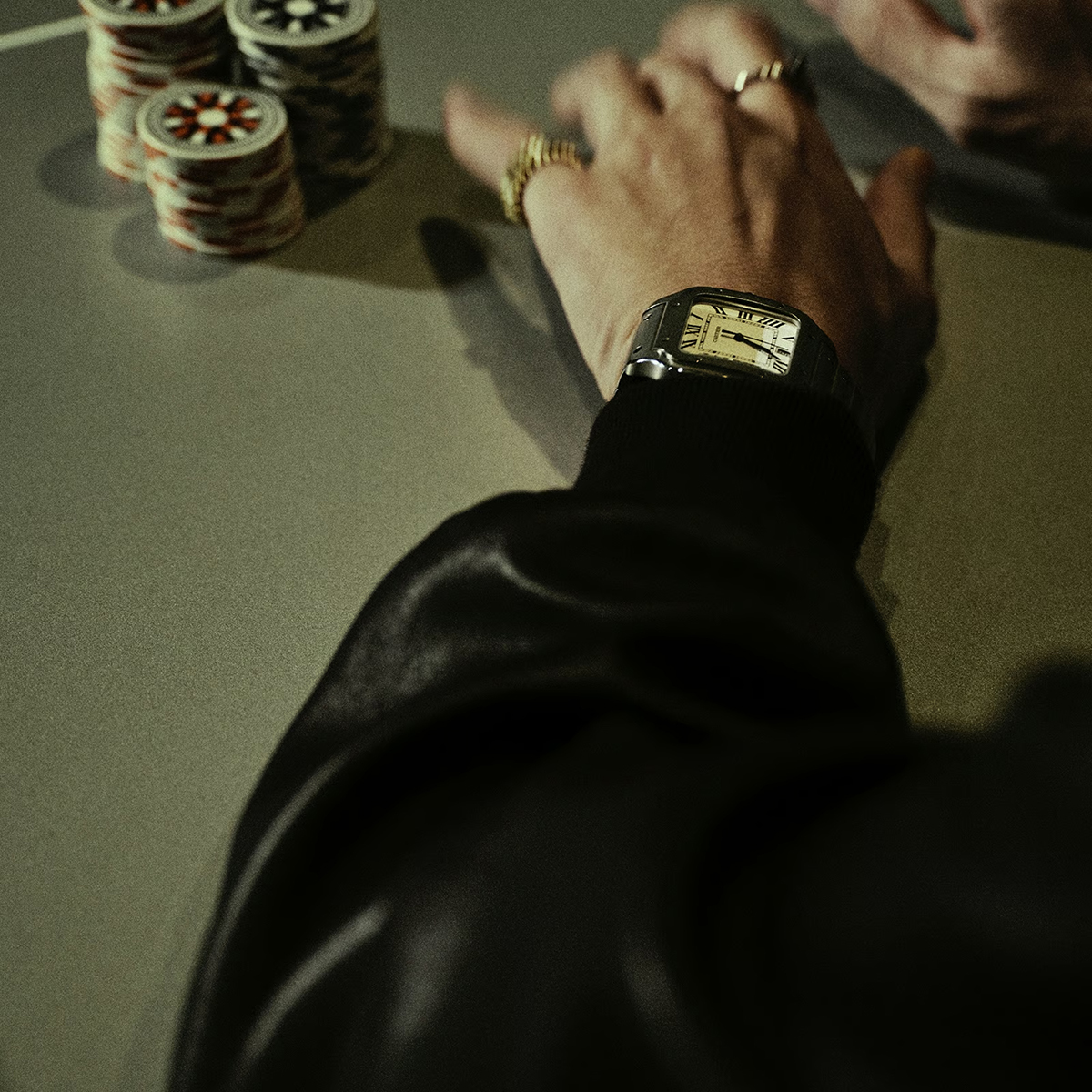 Cartier NOT ROUND, BUT SANTOS Campaign