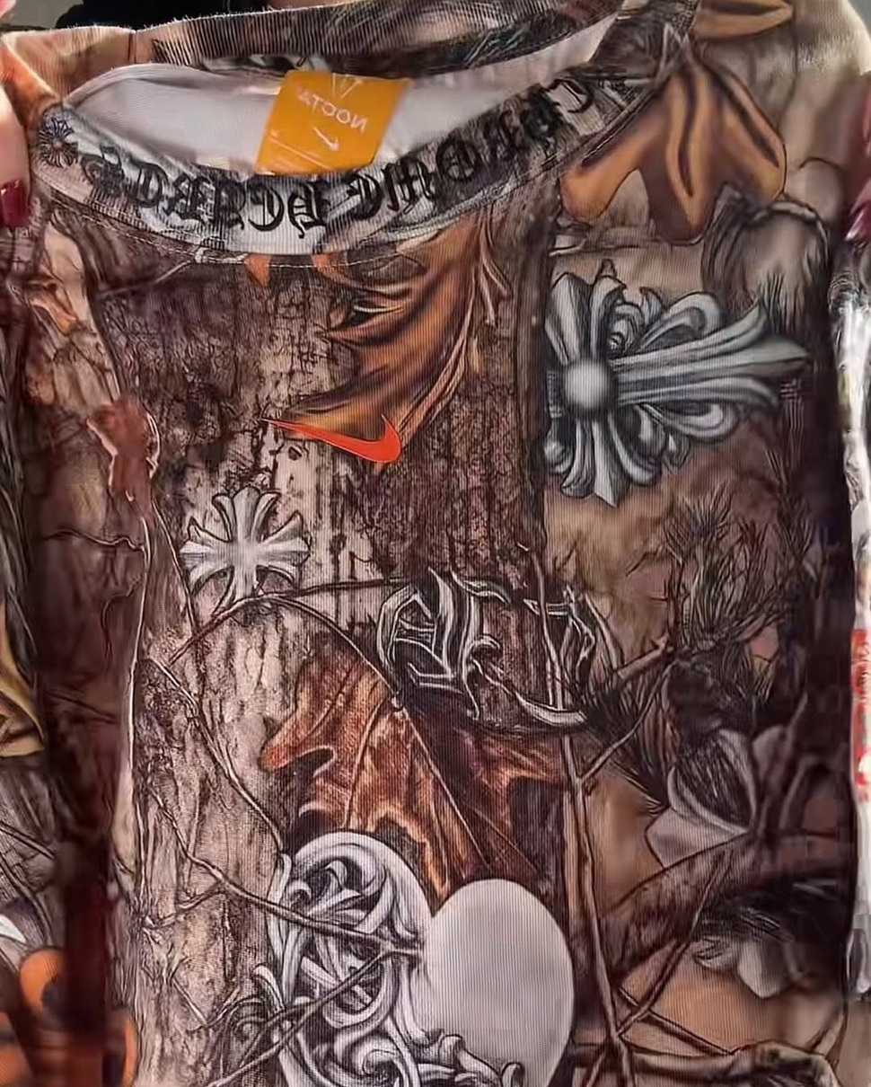 CHROME HEARTS x Nike x NOCTA Collaboration Collection