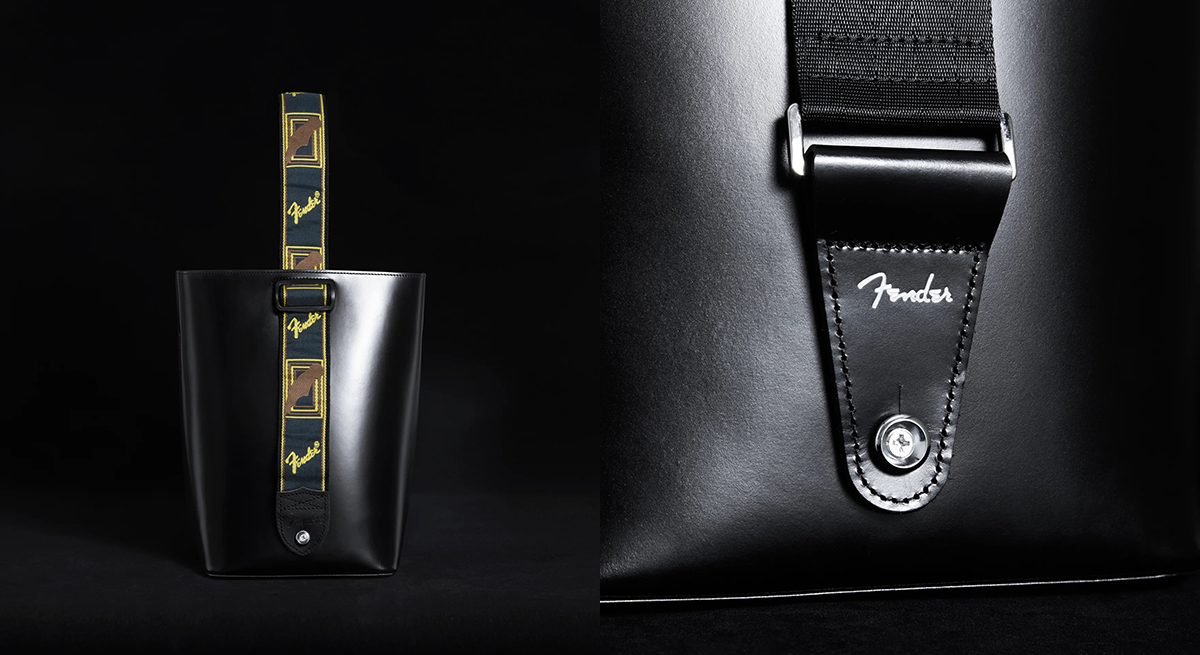 2025 Fender® Strapbag Leather