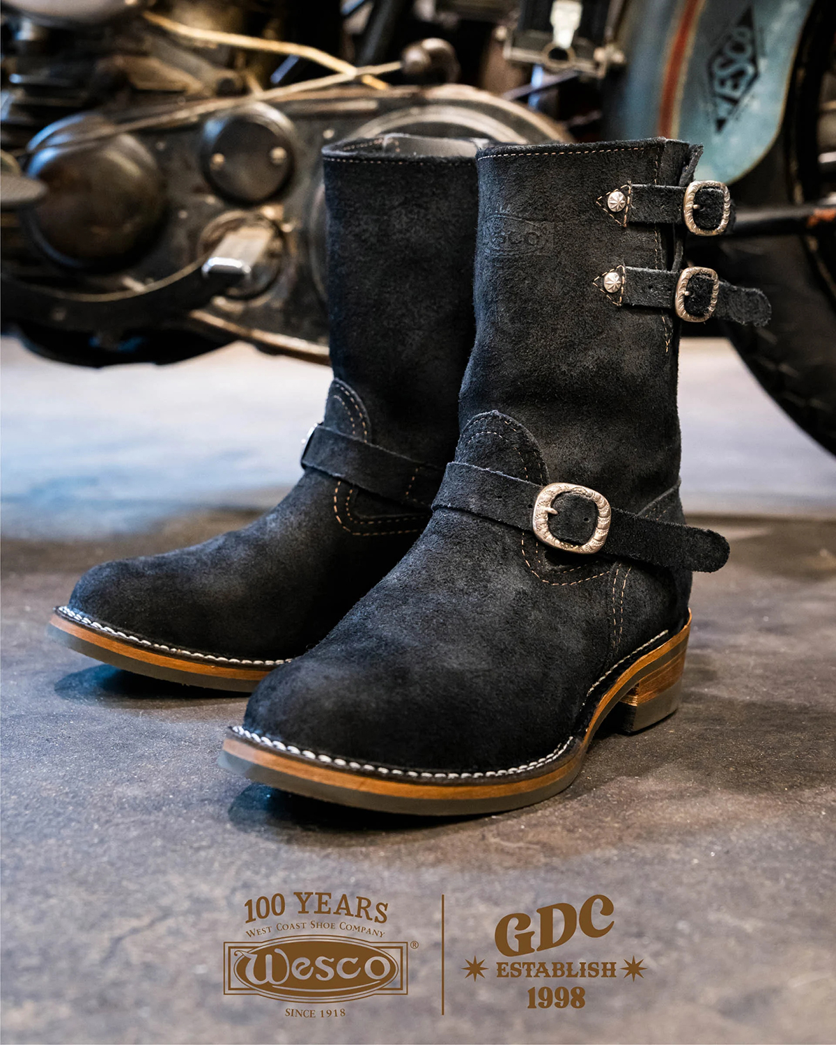 GDC × WESCO BOSS Custom