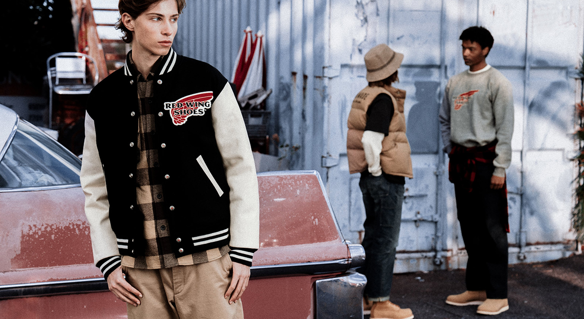 HUMAN MADE x RED WING Collaboration Collection