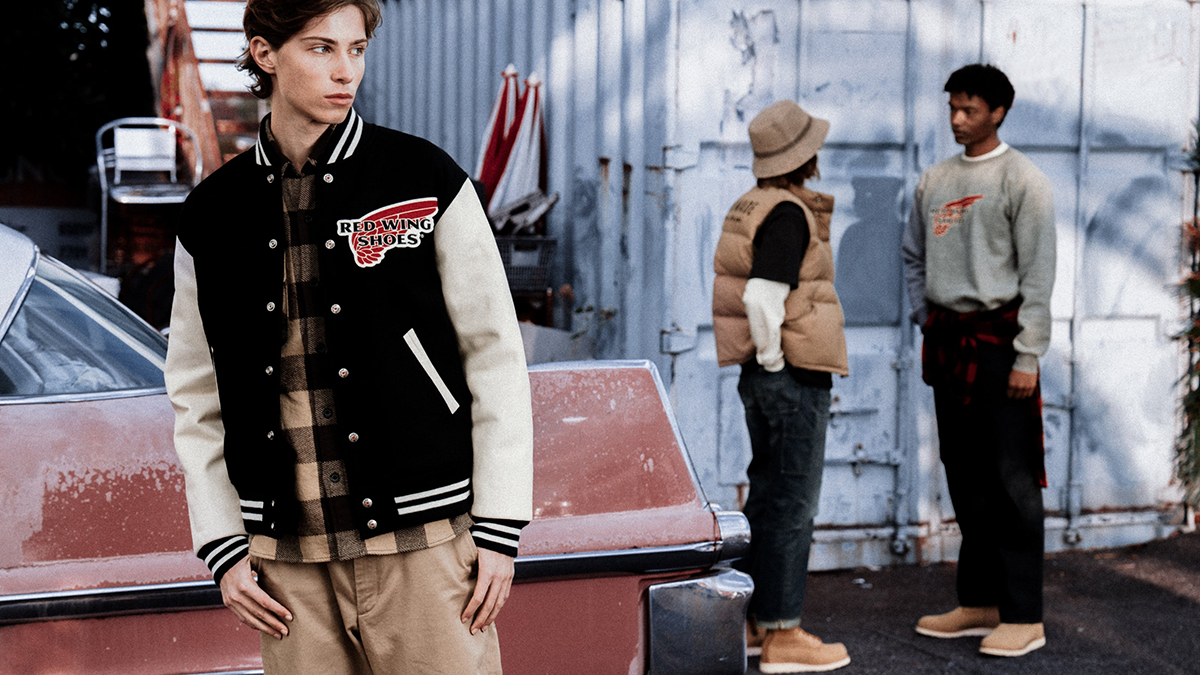 HUMAN MADE x RED WING Collaboration Collection