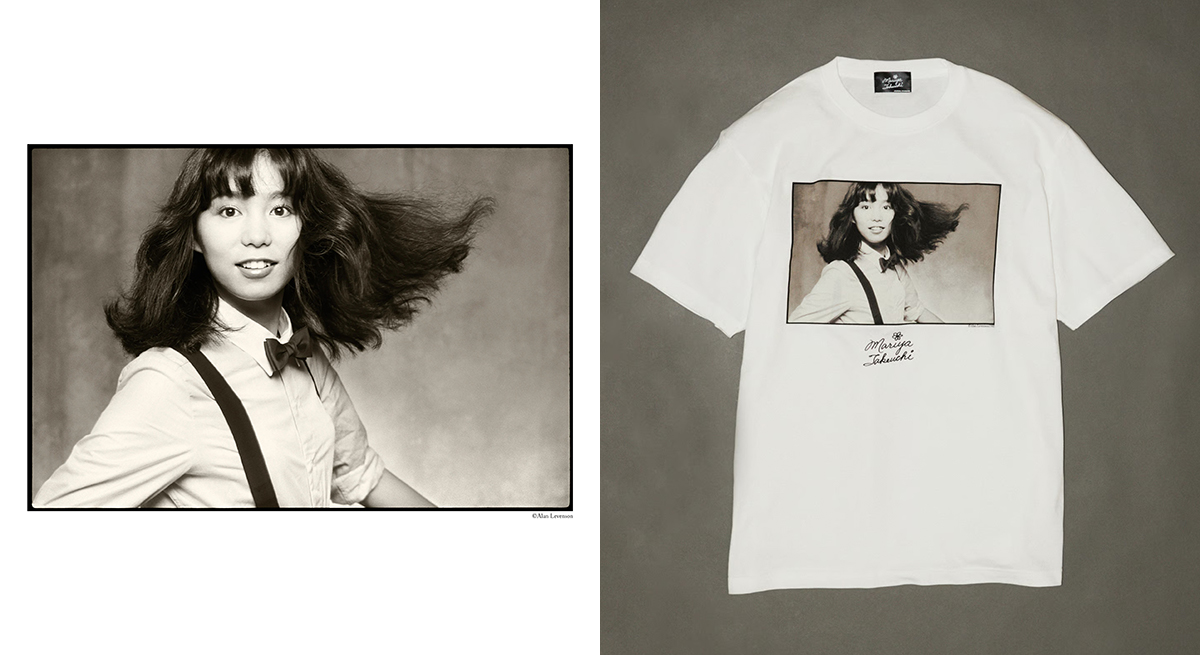 JOURNAL STANDARD x Mariya Takeuchi Collaboration T-Shirt