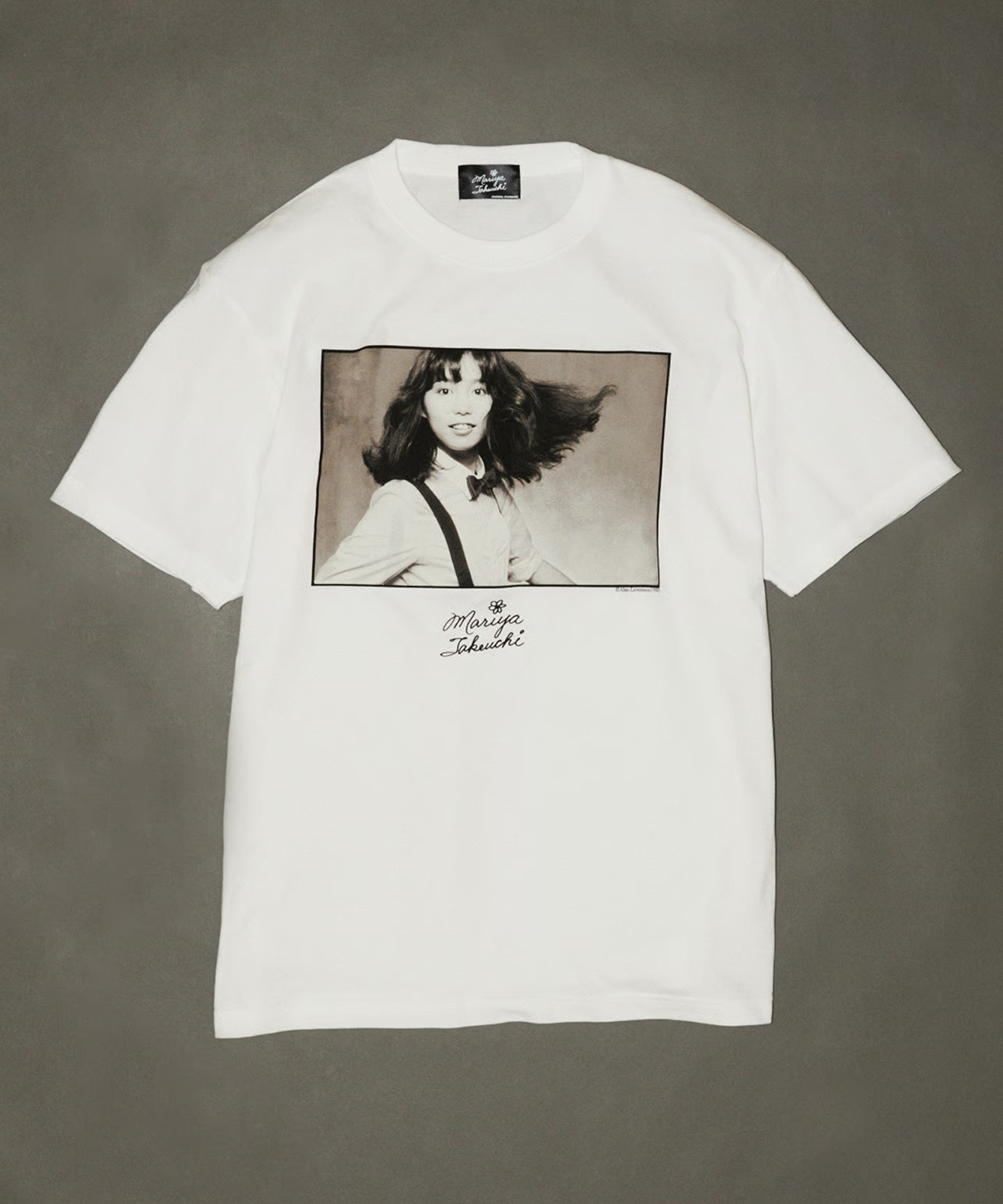 JOURNAL STANDARD x Mariya Takeuchi Collaboration T-Shirt