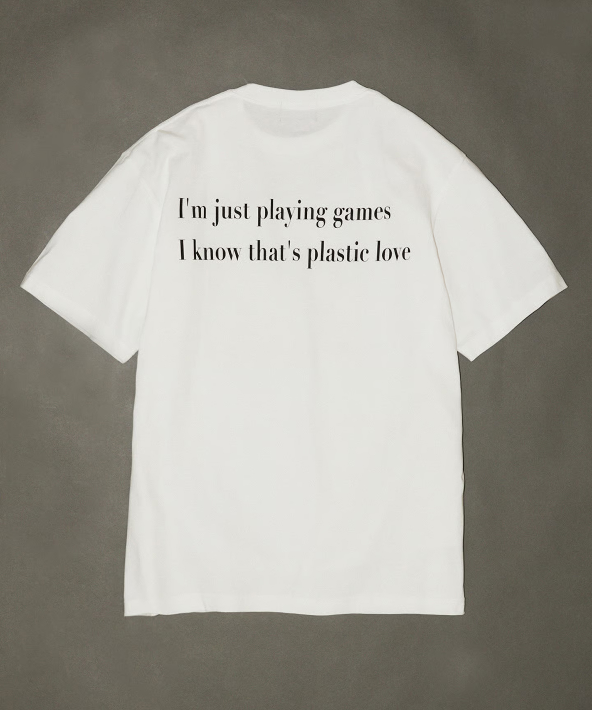 JOURNAL STANDARD x Mariya Takeuchi Collaboration T-Shirt