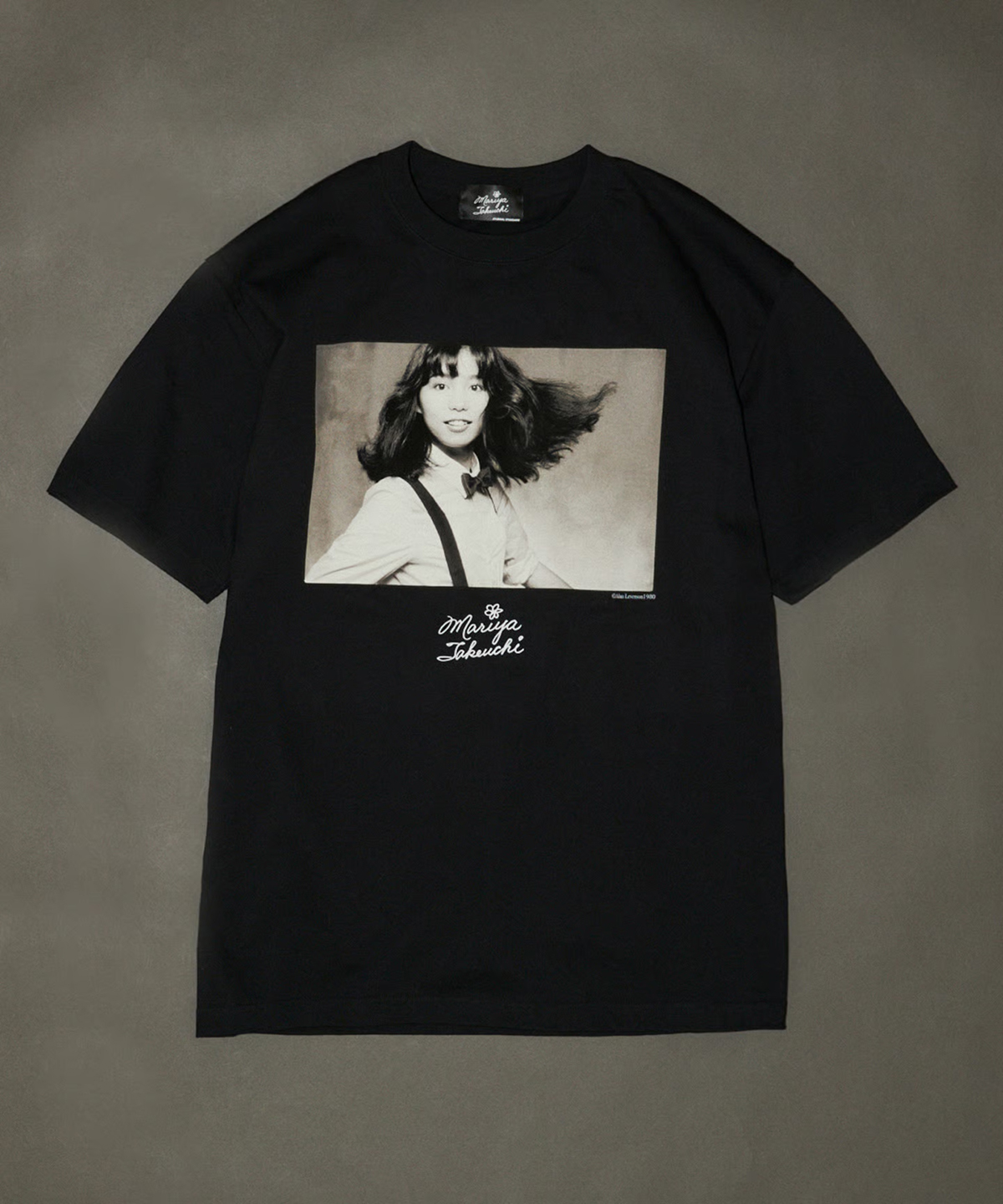 JOURNAL STANDARD x Mariya Takeuchi Collaboration T-Shirt