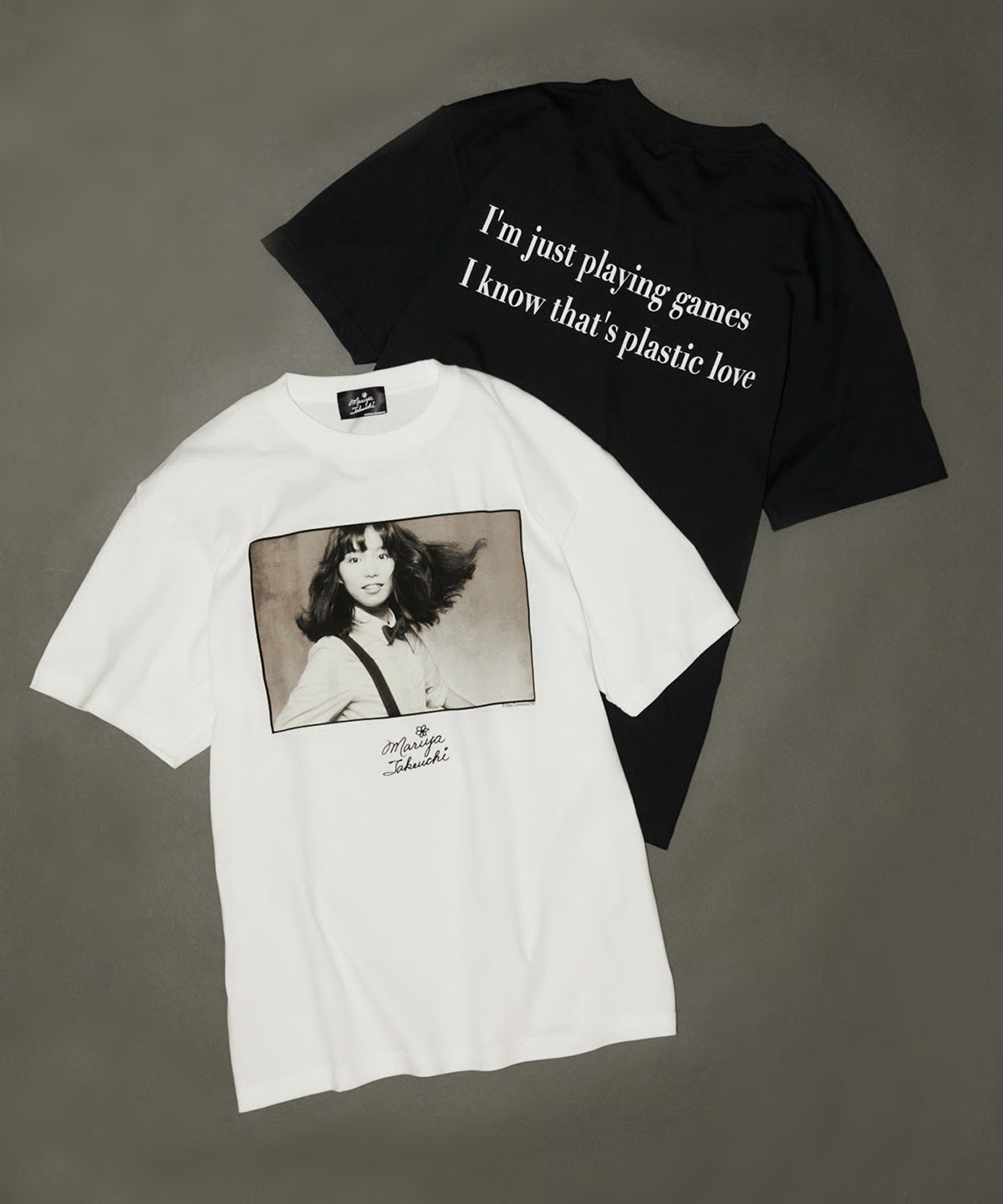 JOURNAL STANDARD x Mariya Takeuchi Collaboration T-Shirt