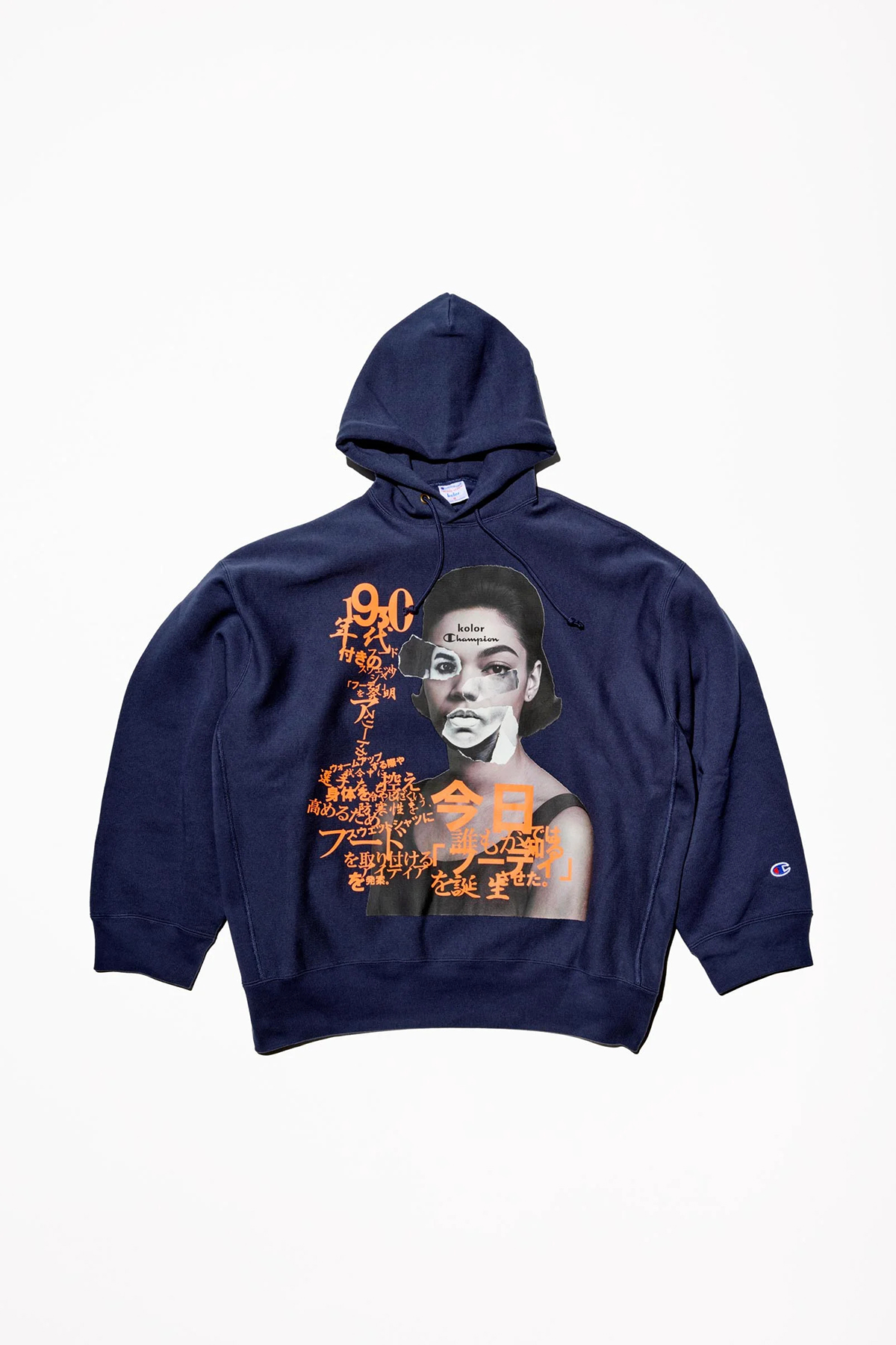 kolor x Champion REVERSE WEAVE Sweat Wear