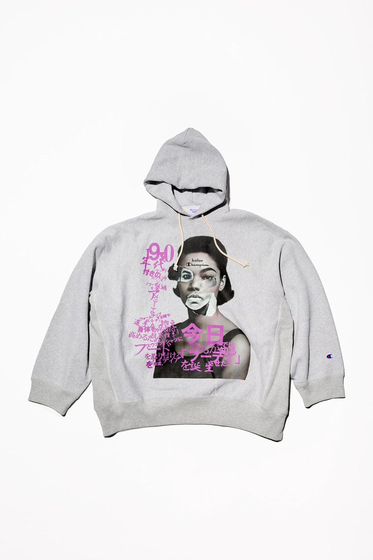 kolor x Champion REVERSE WEAVE Sweat Wear